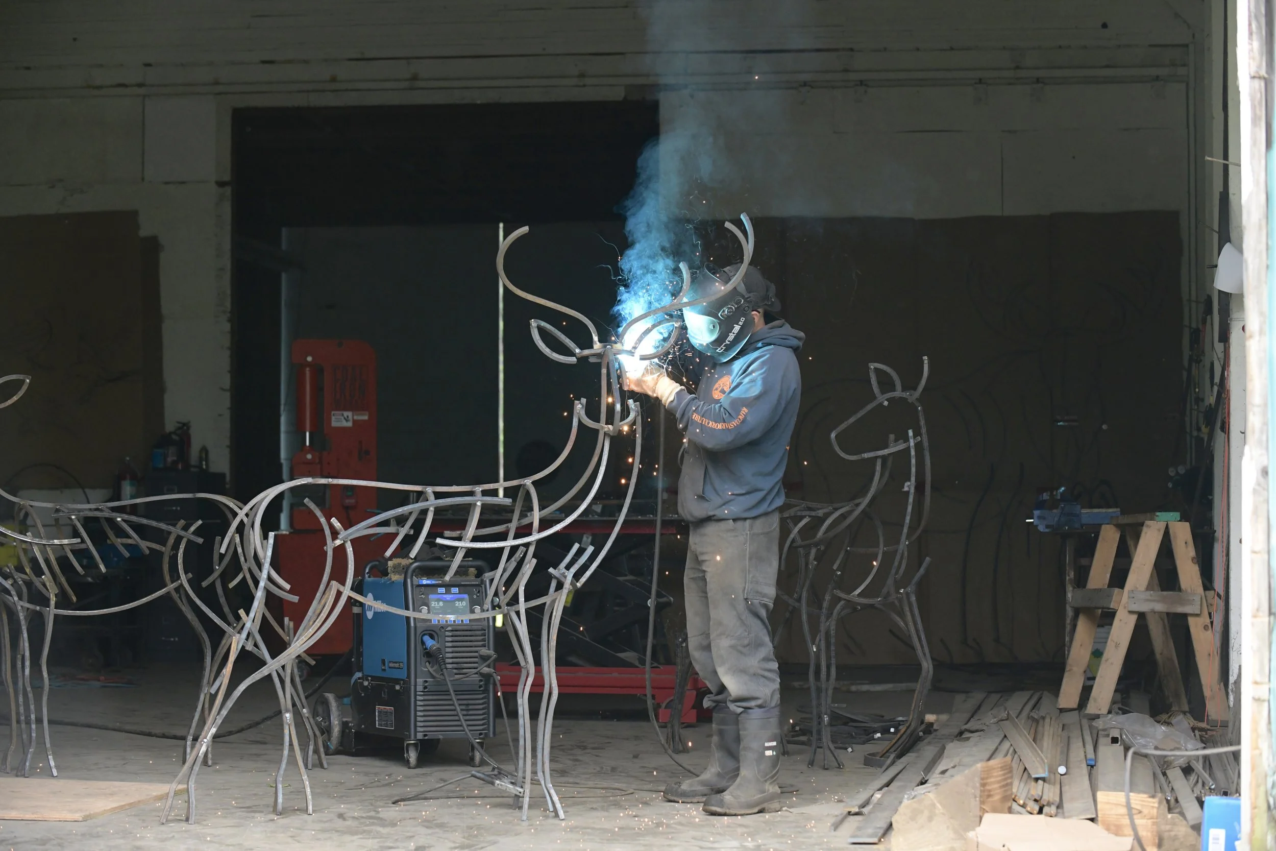 Metal artist British Columbia