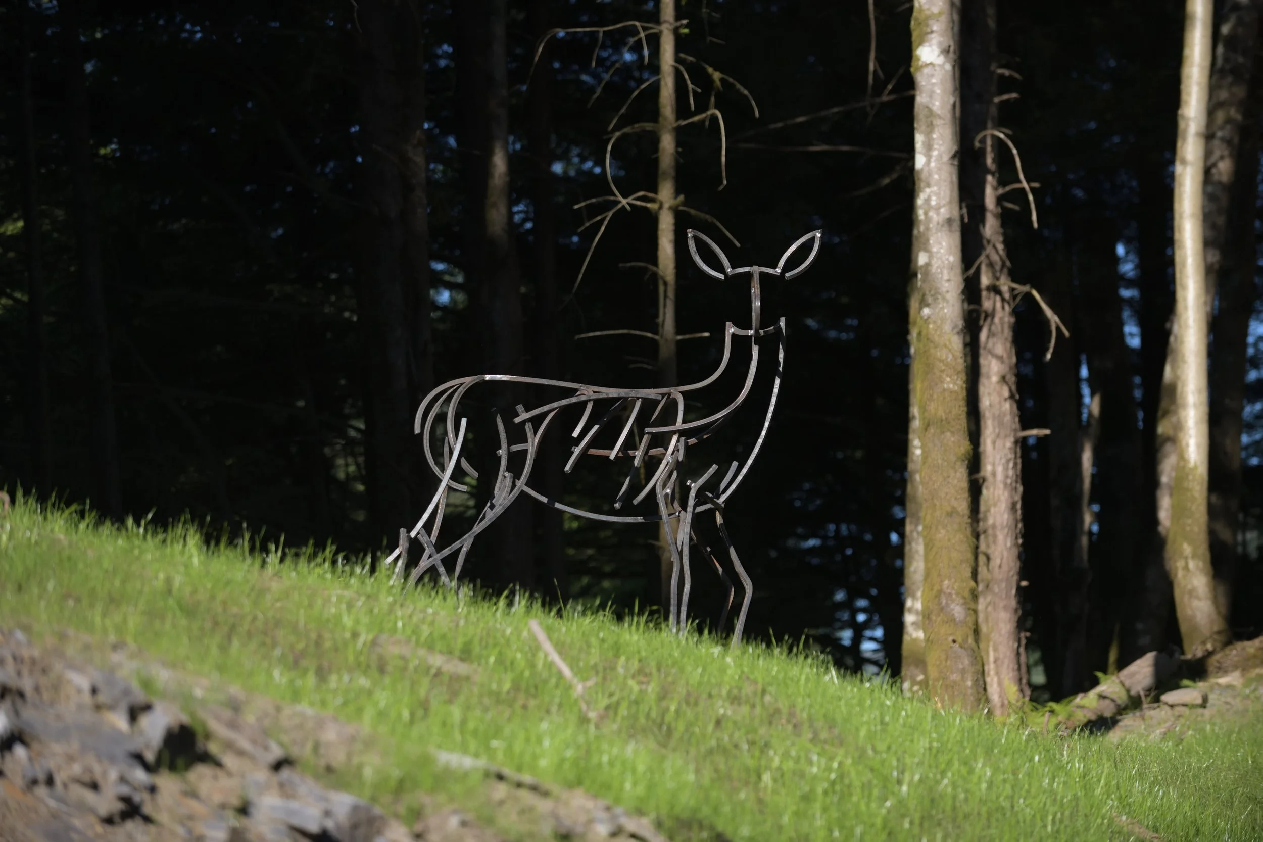 Deer Sculpture