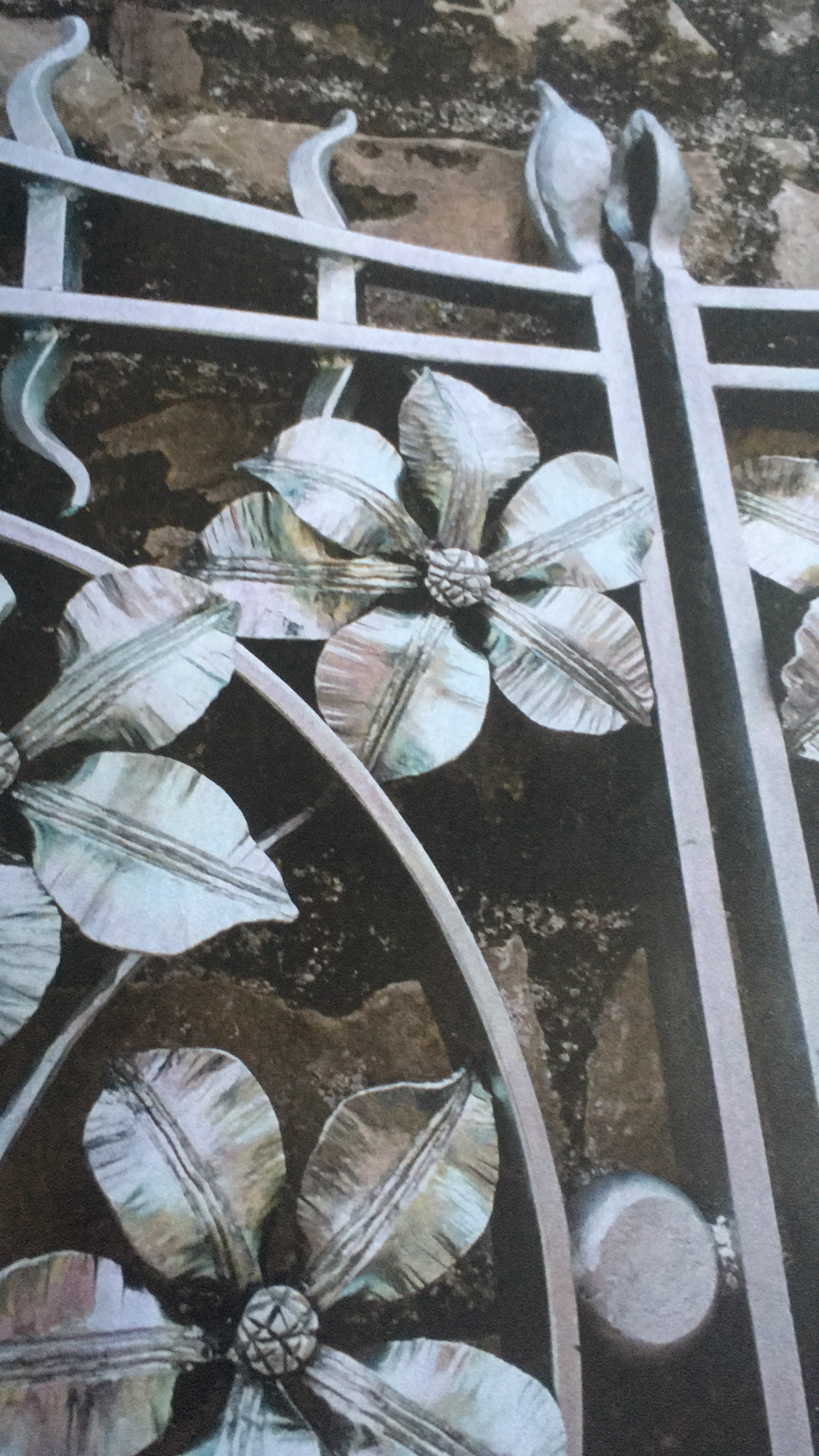 Traditional forged ironwork