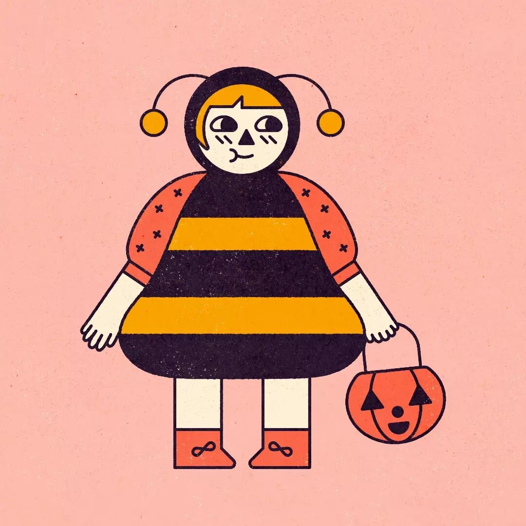#FrightFall2022 // 31 Costume

This Halloween, remember to just bee yourself 🐝 (swipe to see a blurry 90's photo of me as a bee)

Well, that's a wrap! Thank you to @retrosupply for all these wonderful prompts and for anyone who's been following alon