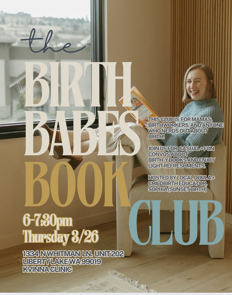 BIRTH BABES BOOK CLUB