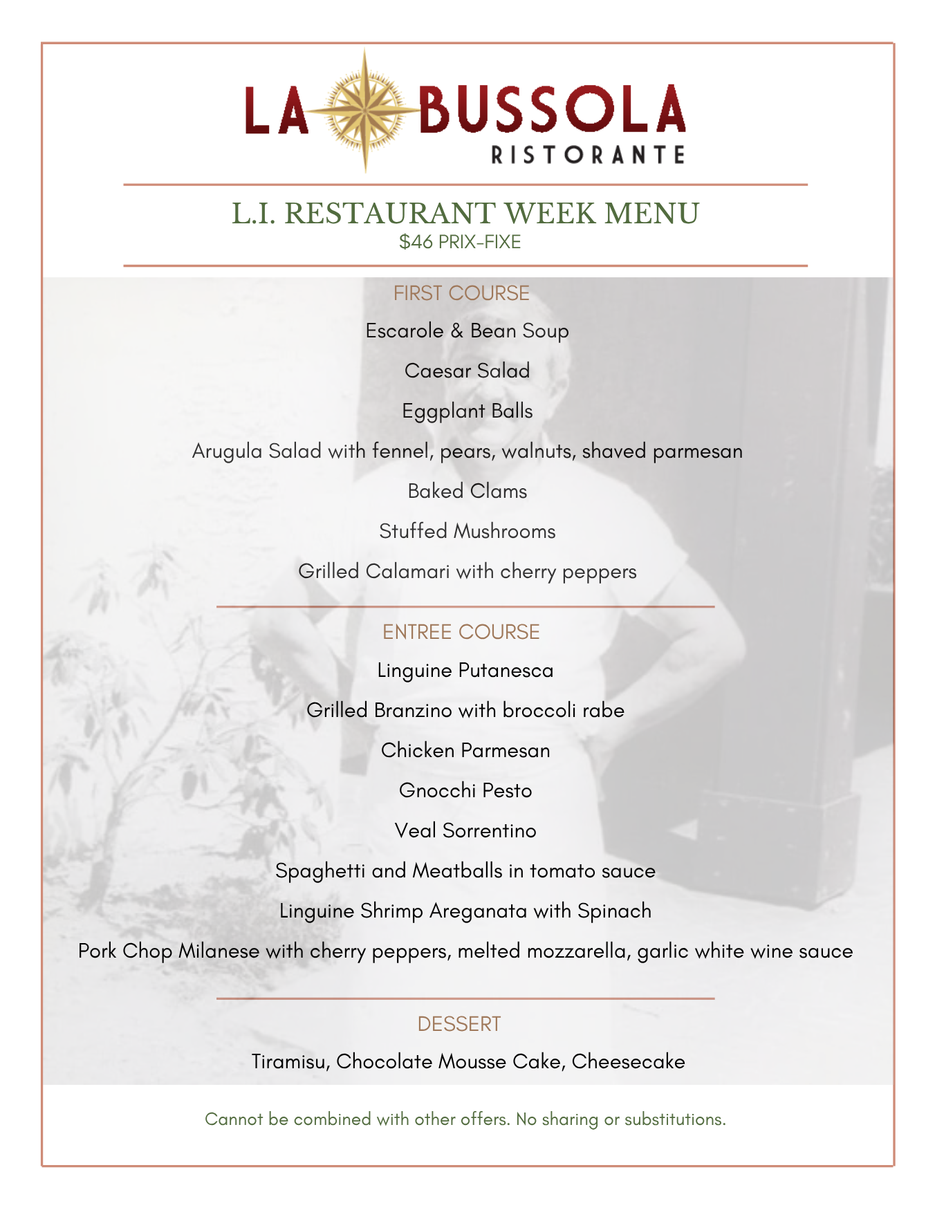 Long Island Restaurant Week