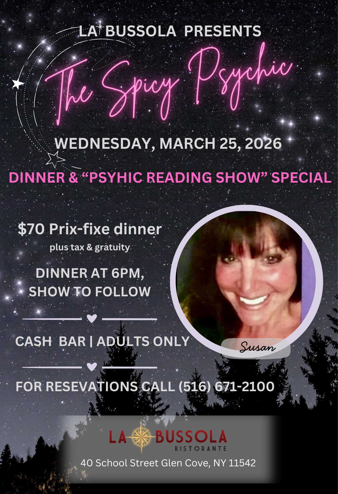 Psychic Night