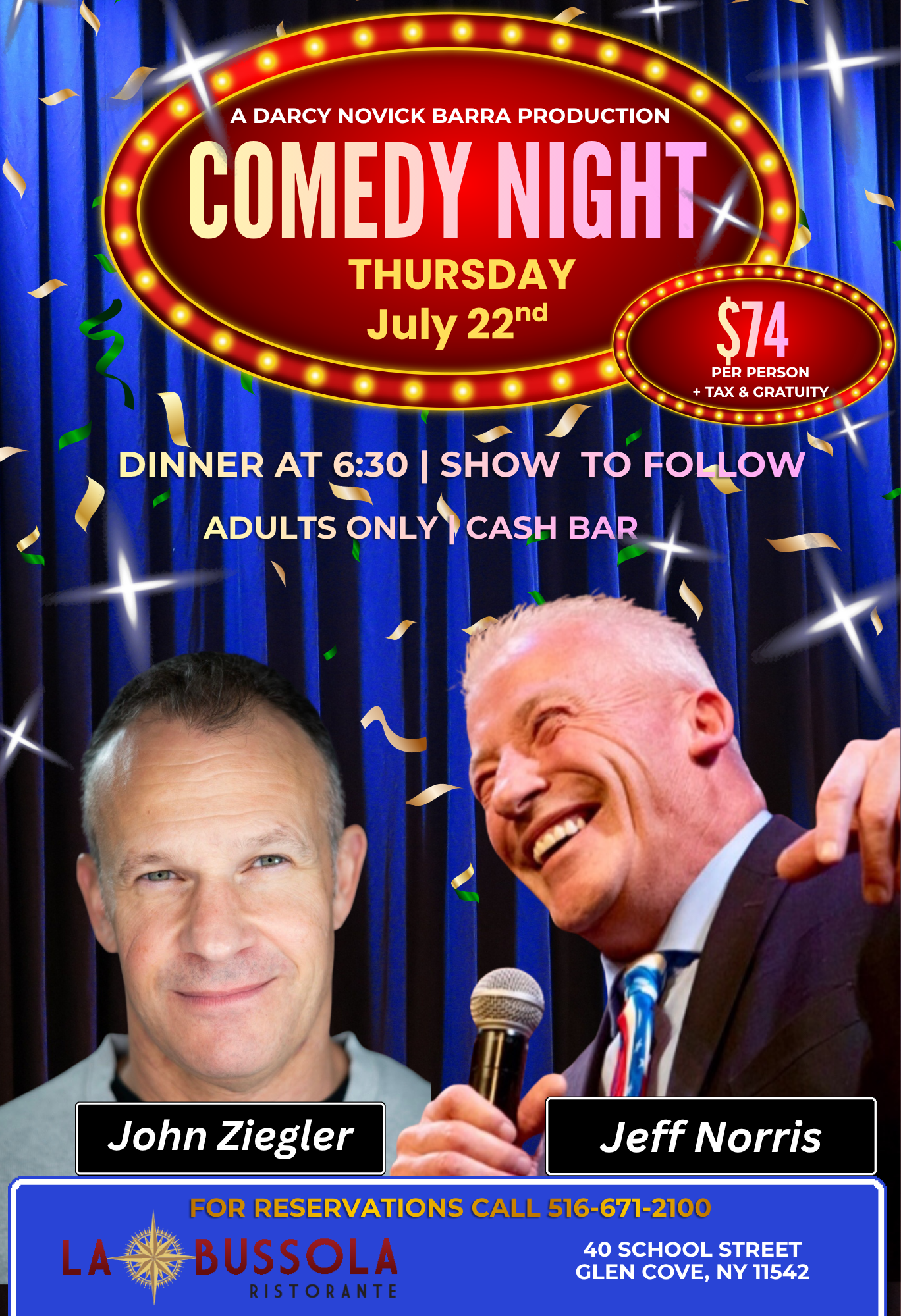 Comedy Night