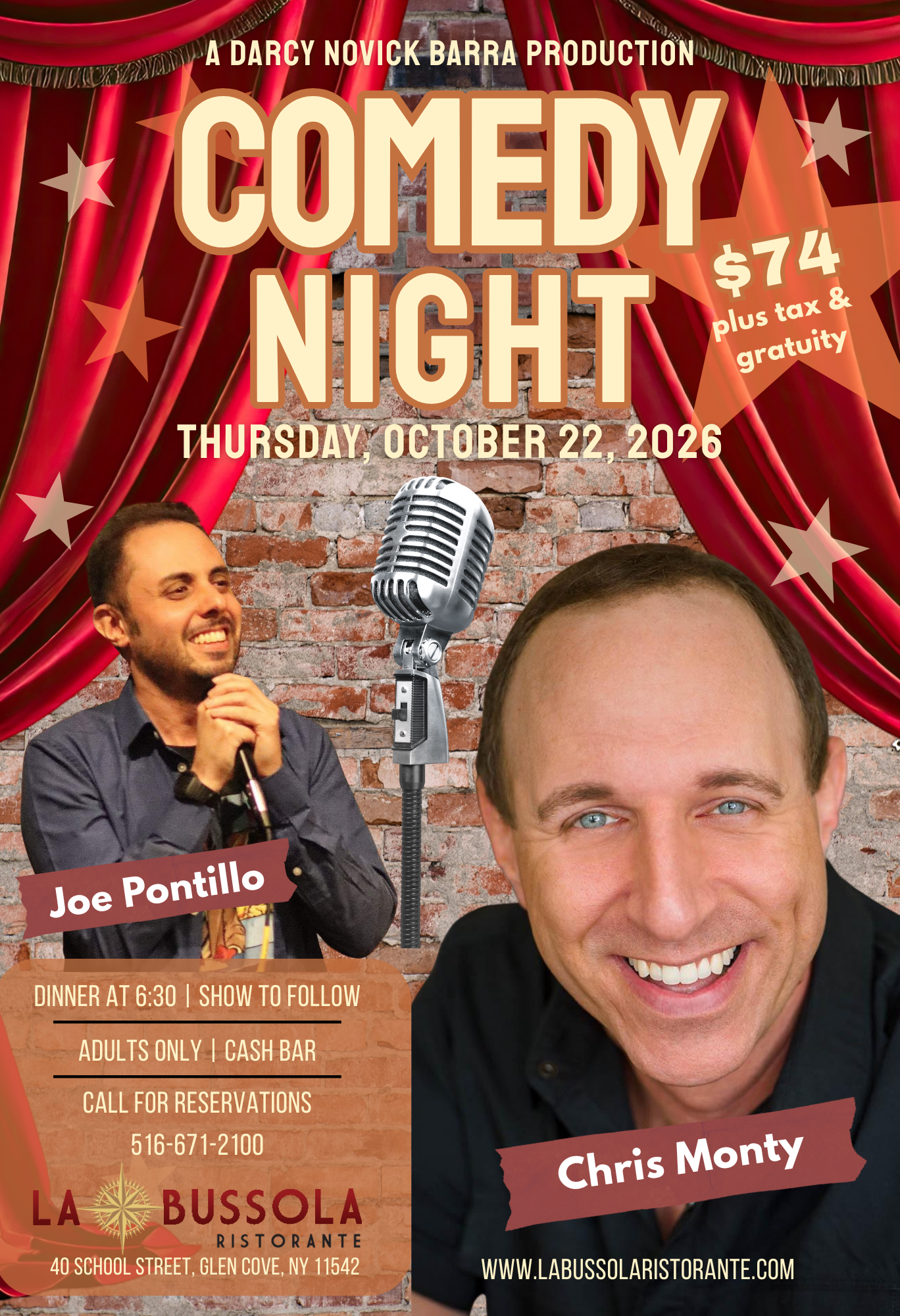 Comedy Night