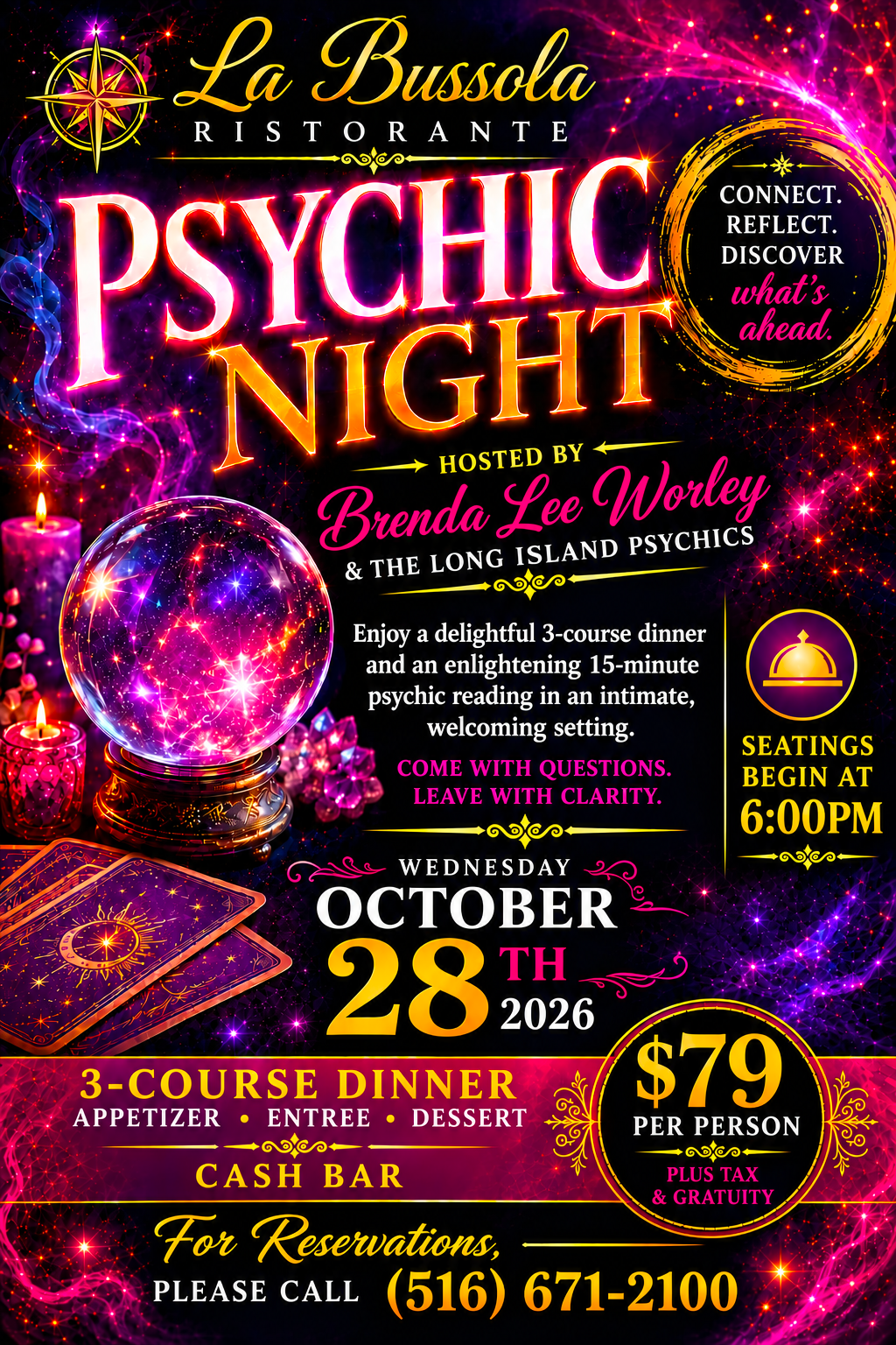 Pschic Night
