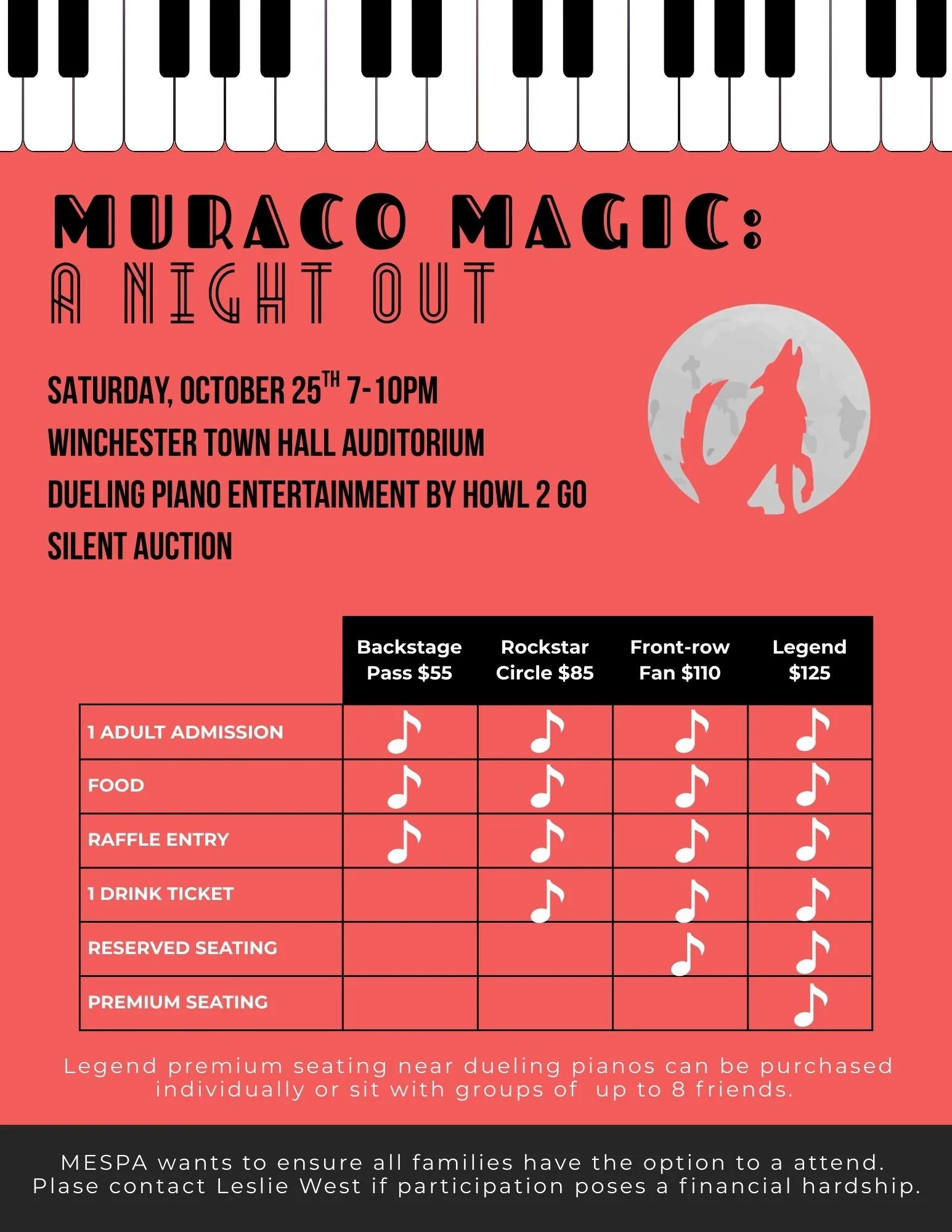 Muraco Magic: A Night Out Fundraiser