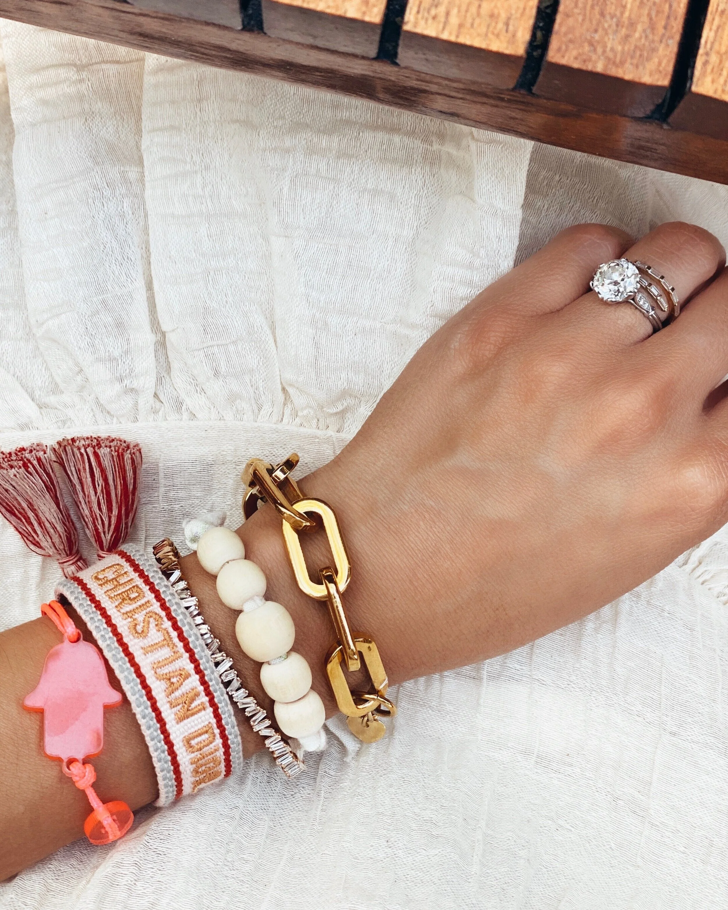 How To Layer Bracelets