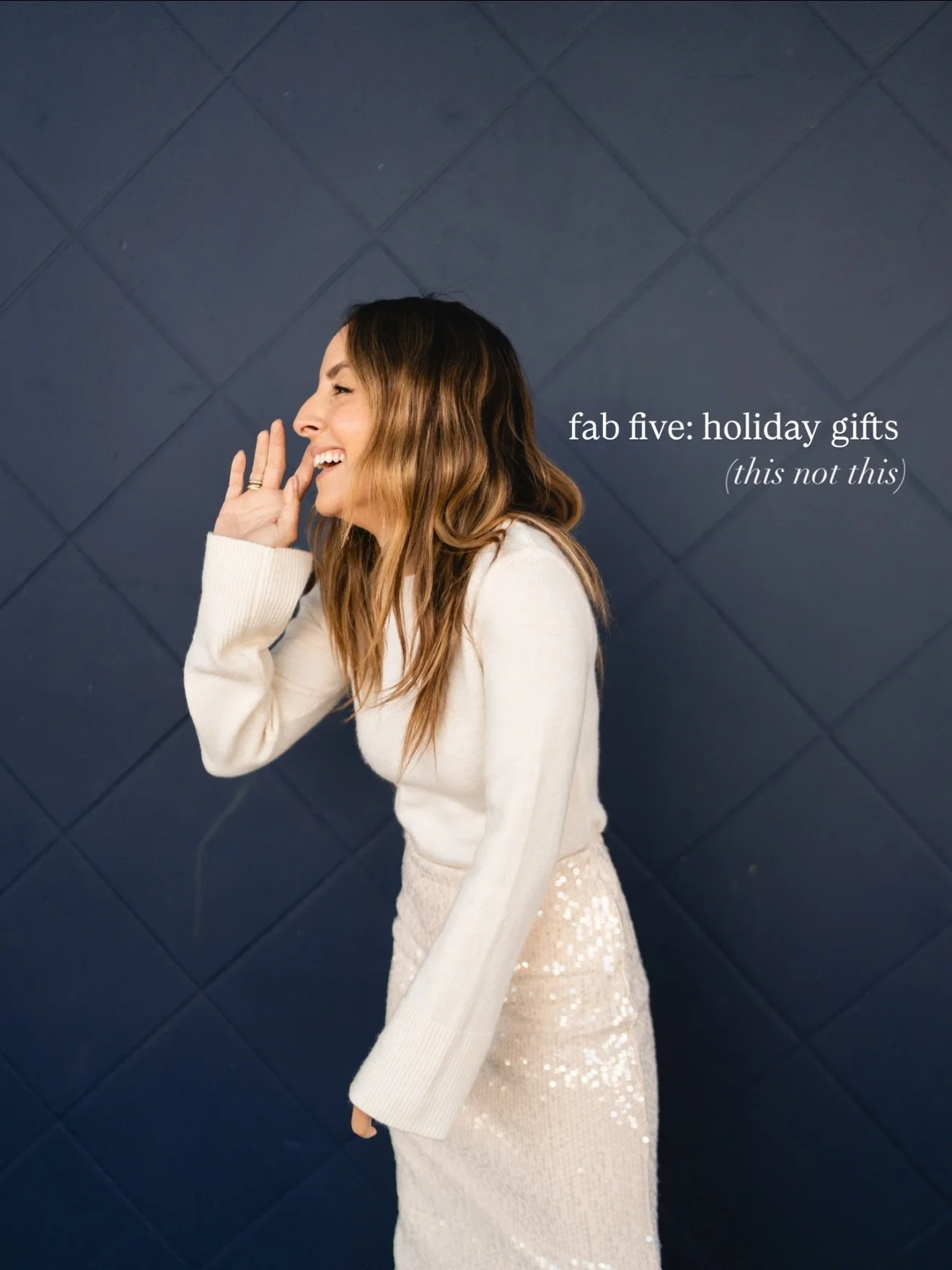 It's my favorite shopping day of the week!

But since it&rsquo;s officially the Holidays, for the rest of December, I&rsquo;ll be sharing my curated gift guides with you here every Sunday. 

I&rsquo;ve been working overtime to bring you the best idea