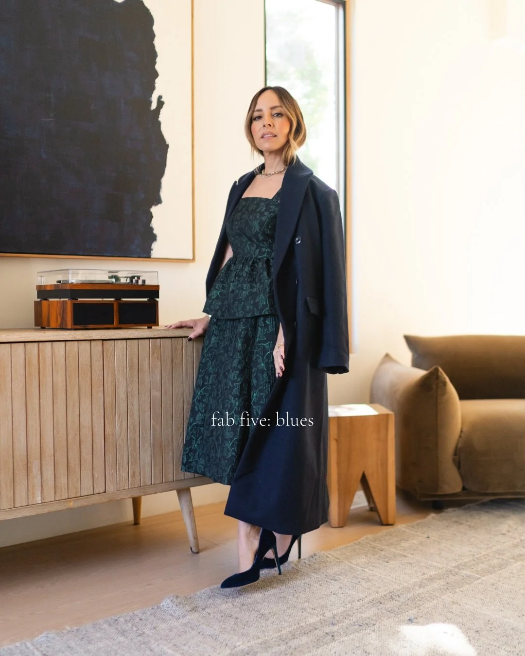 It's my favorite shopping day of the week! But since it&rsquo;s A NEW YEAR we're trying something new... BLUE! 

+ giving you me in it, inspo for how to wear the shade of the season, tons of shopping options (at all price points) and some motivation 