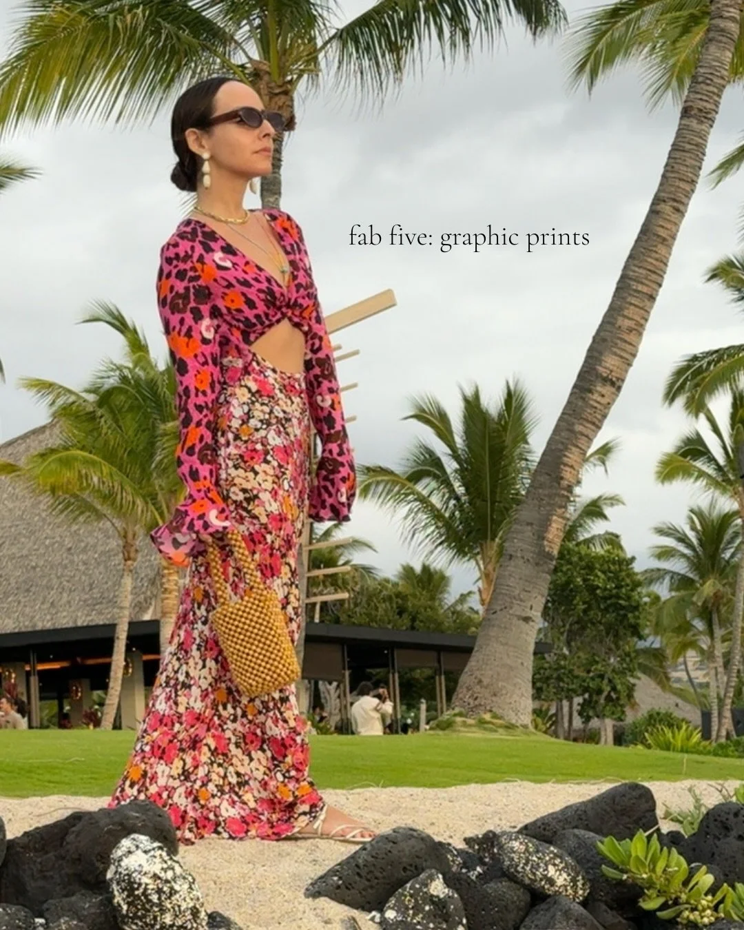 This week&rsquo;s Fab Five is all about graphic prints&mdash;the kind that refuse to fade into the background. 

Bold patterns, high contrast, and statement-making designs that instantly elevate a look. 

❤️ Comment FIVE and I'll send you links to sh