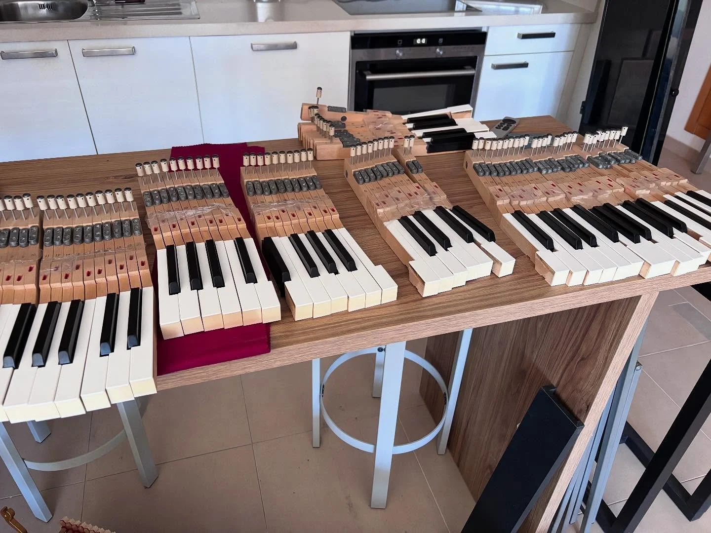 my Yamaha finally back home 🎹 thanks Rogel for the intensive repair