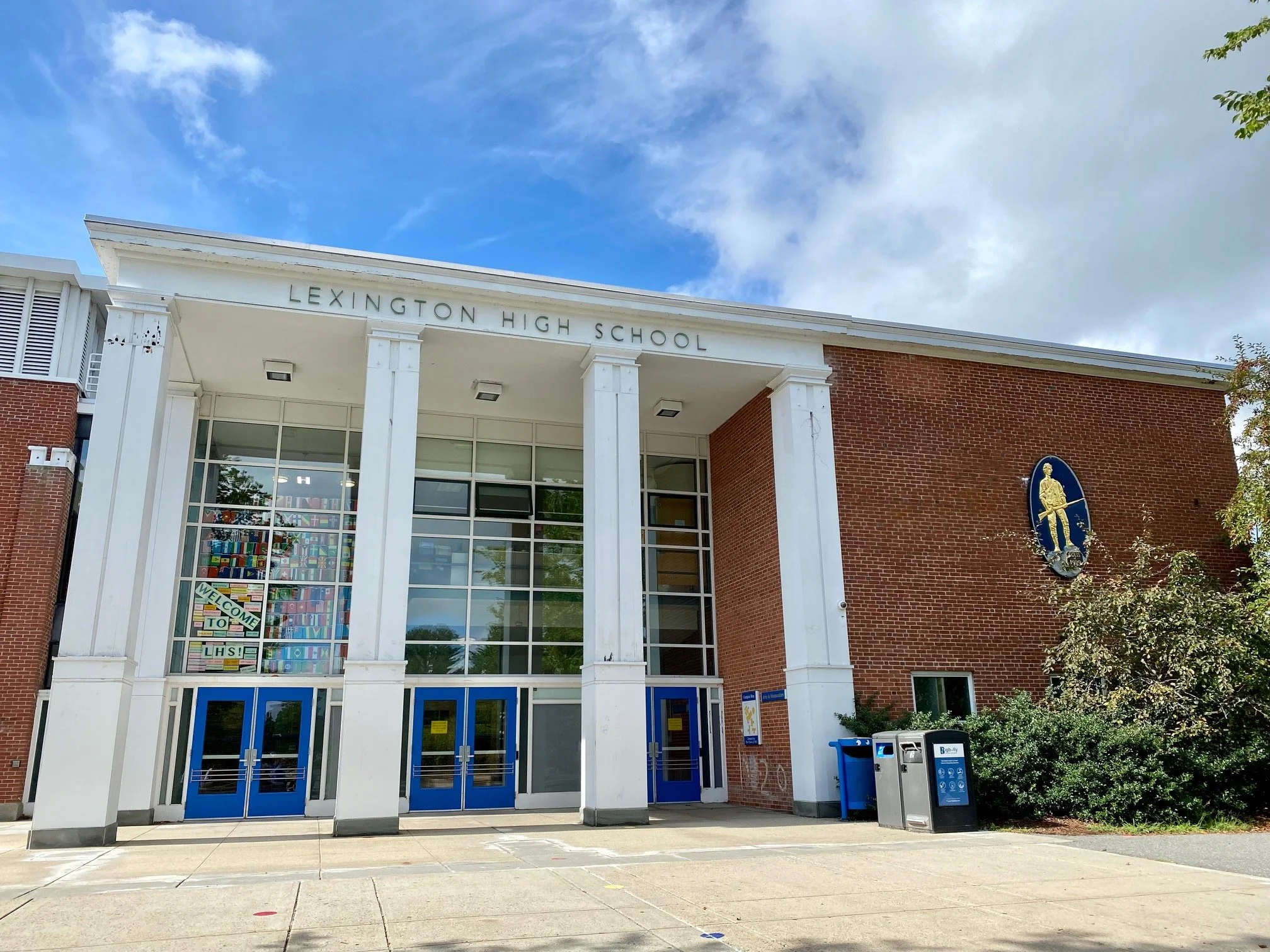 A New Vision For Lexington High School A New Vision For Lexington High School