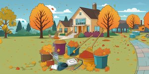 Here's Your Fall Cleanup Checklist To Prep Your Yard For Winter