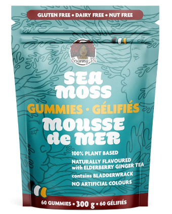 Granny P's Sea Moss Gummies