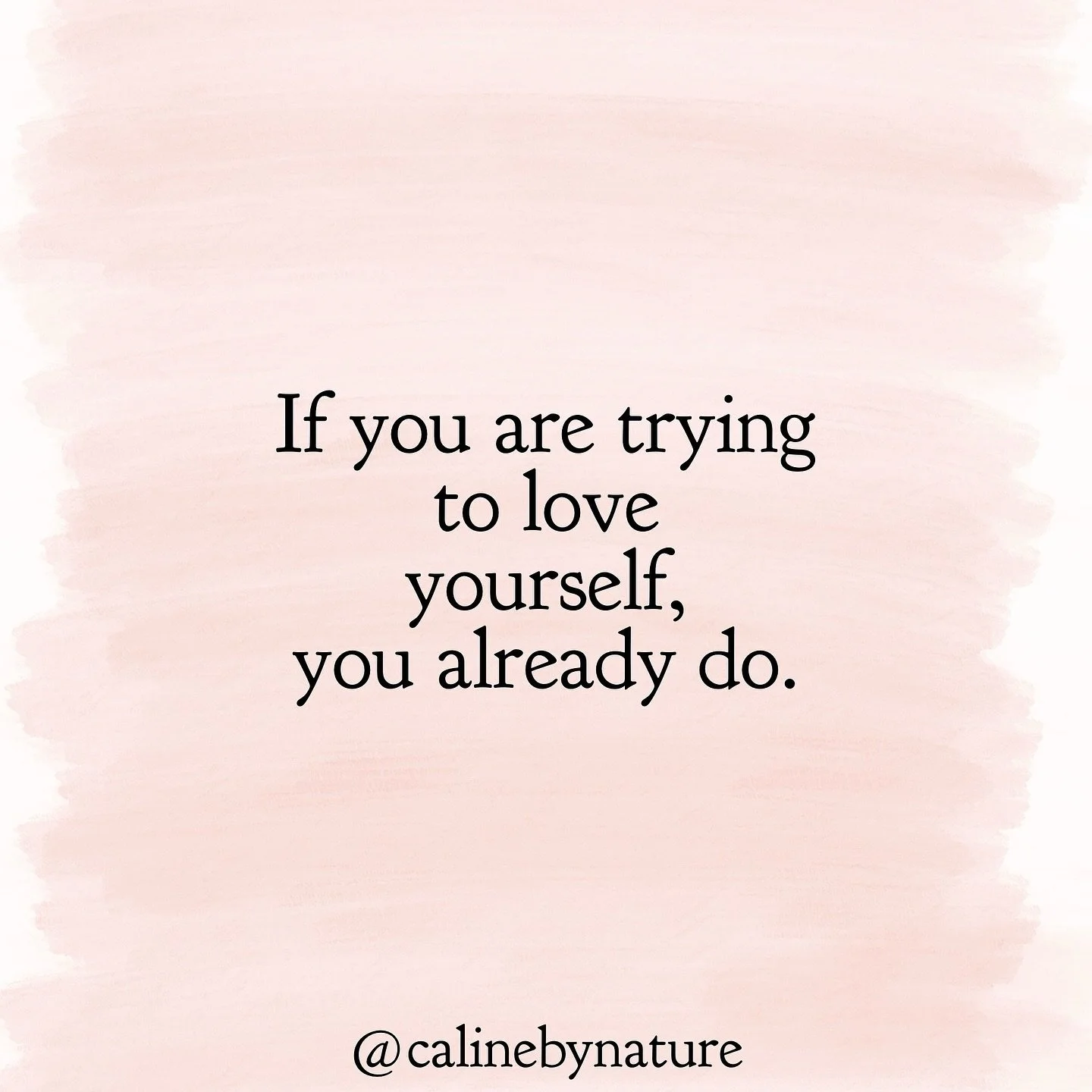 All you need to do is try. 🌱 #selflove #selfworth #love