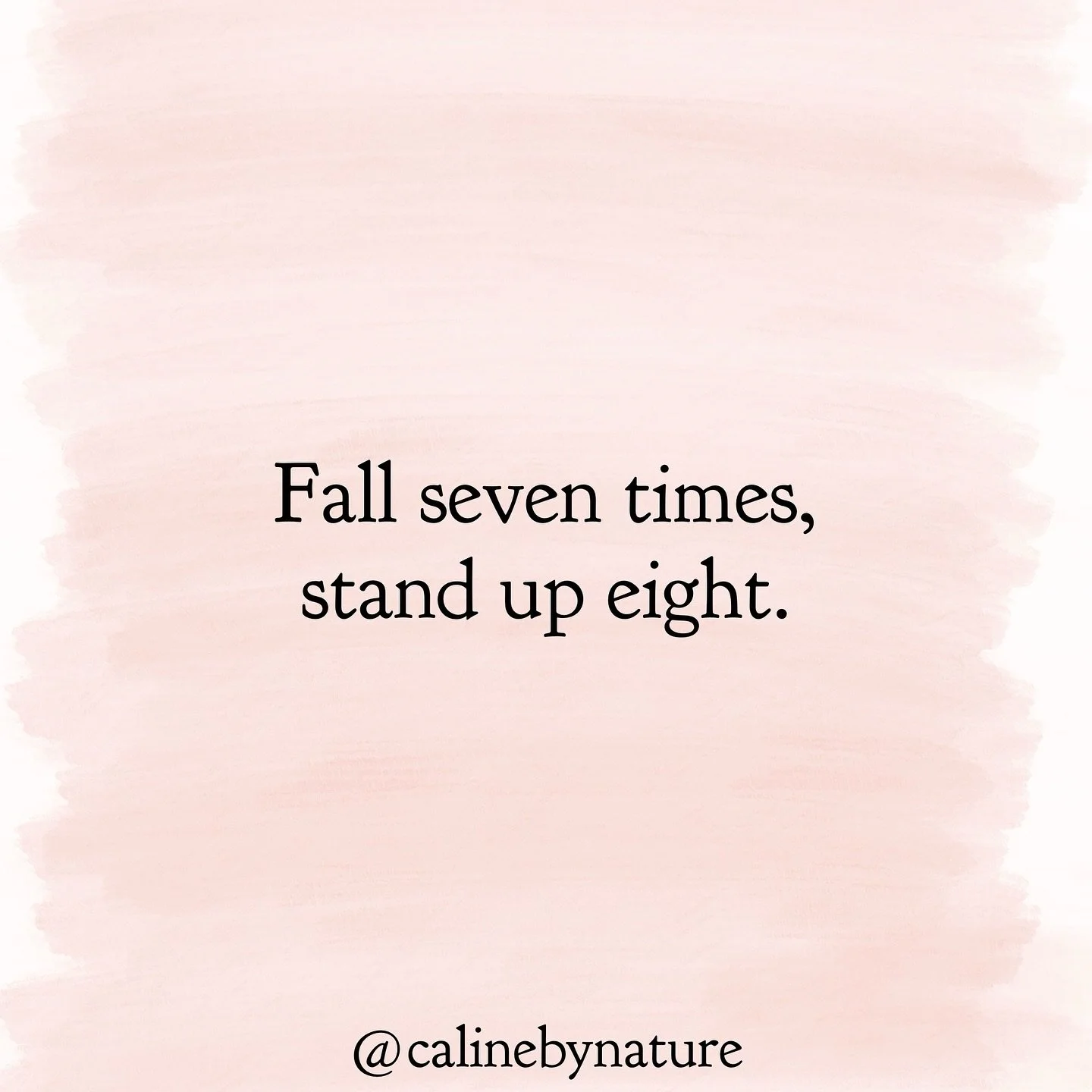 One of my favourite Japanese proverbs&hellip; keep going. 💪🏼 #dontgiveup #resilience #hope