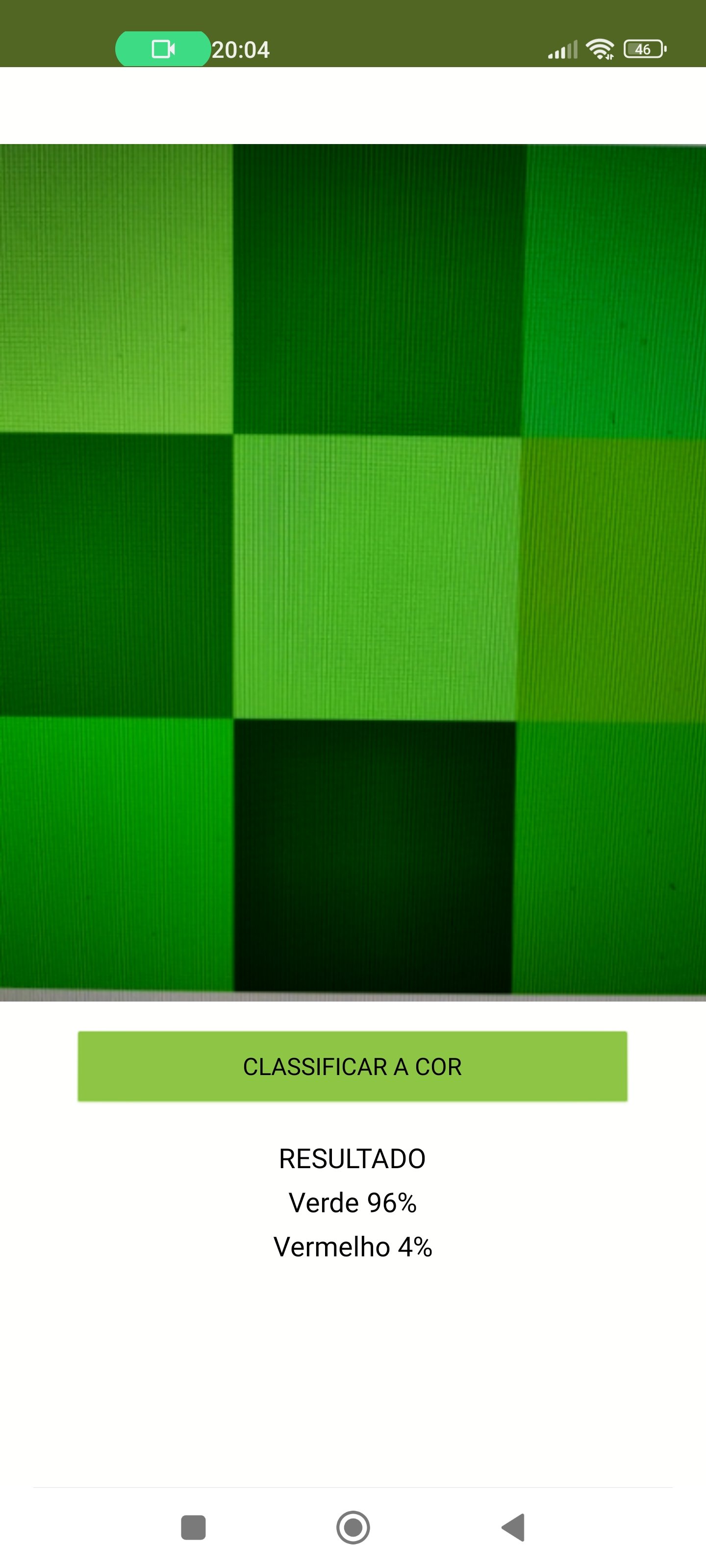 Color blindness app