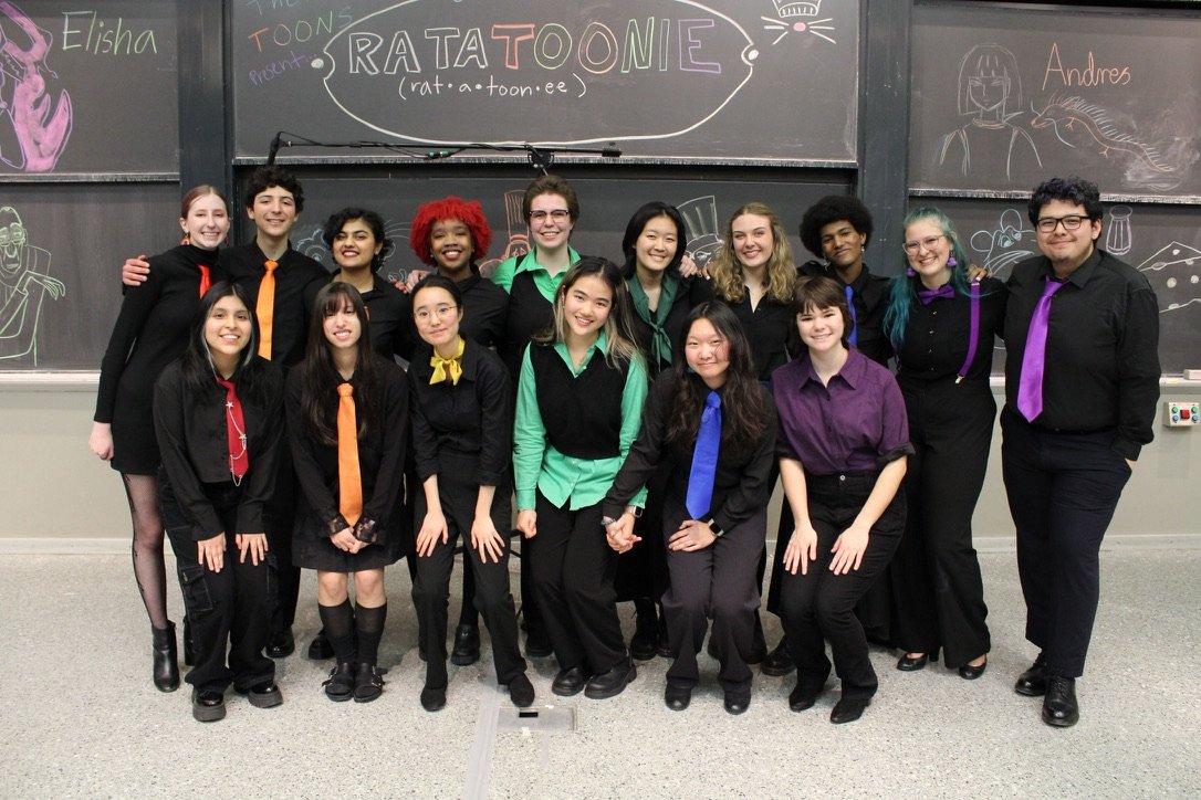 MIT-Wellesley Toons a cappella group