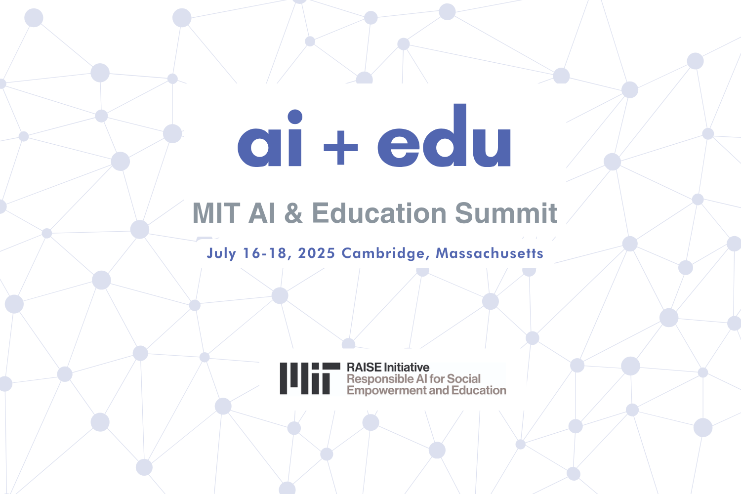 MIT AI & Education Summit