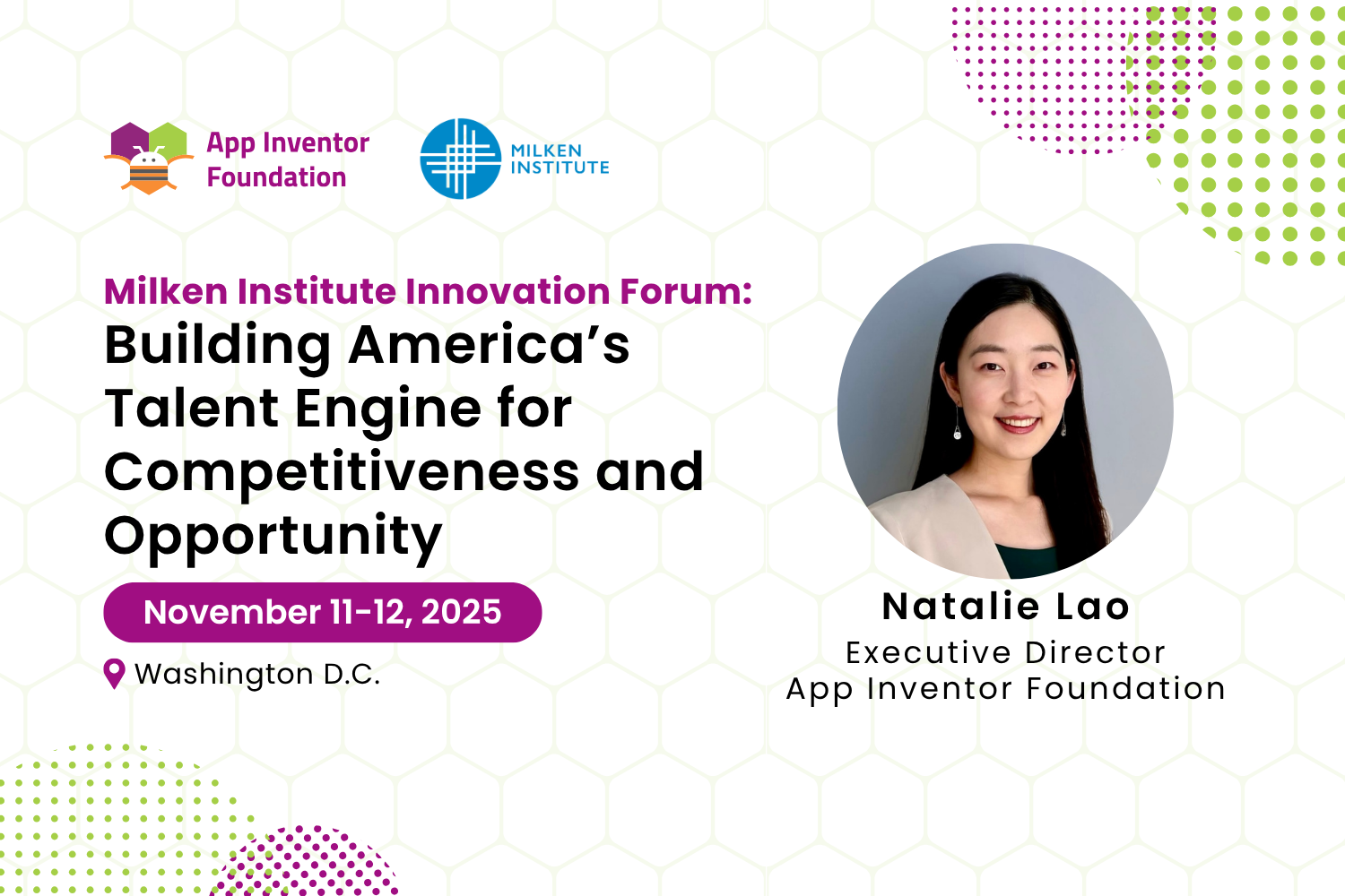 Milken Institute Innovation Forum