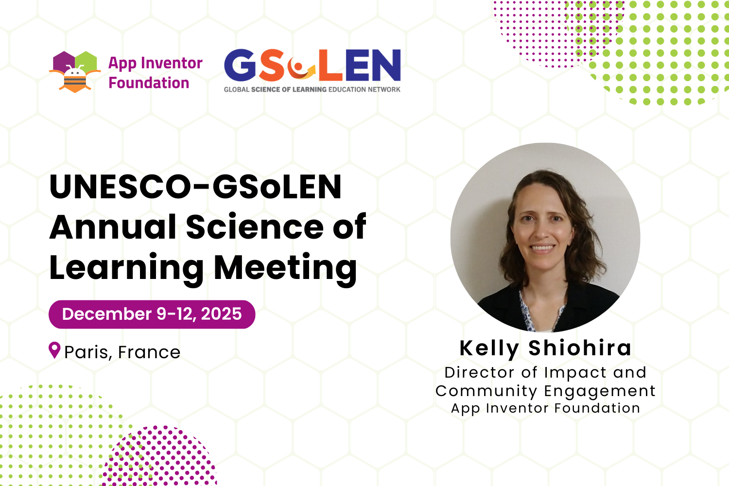 UNESCO-GSoLEN Annual Science of Learning Meeting
