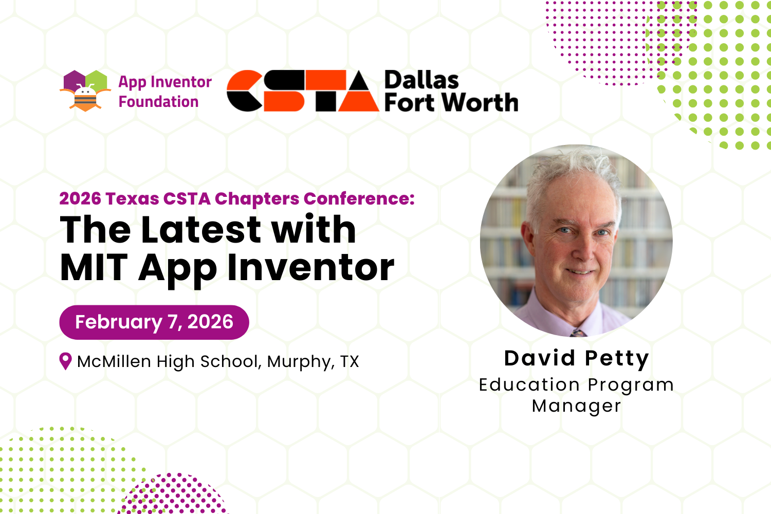2026 Texas CSTA Chapters Conference 
