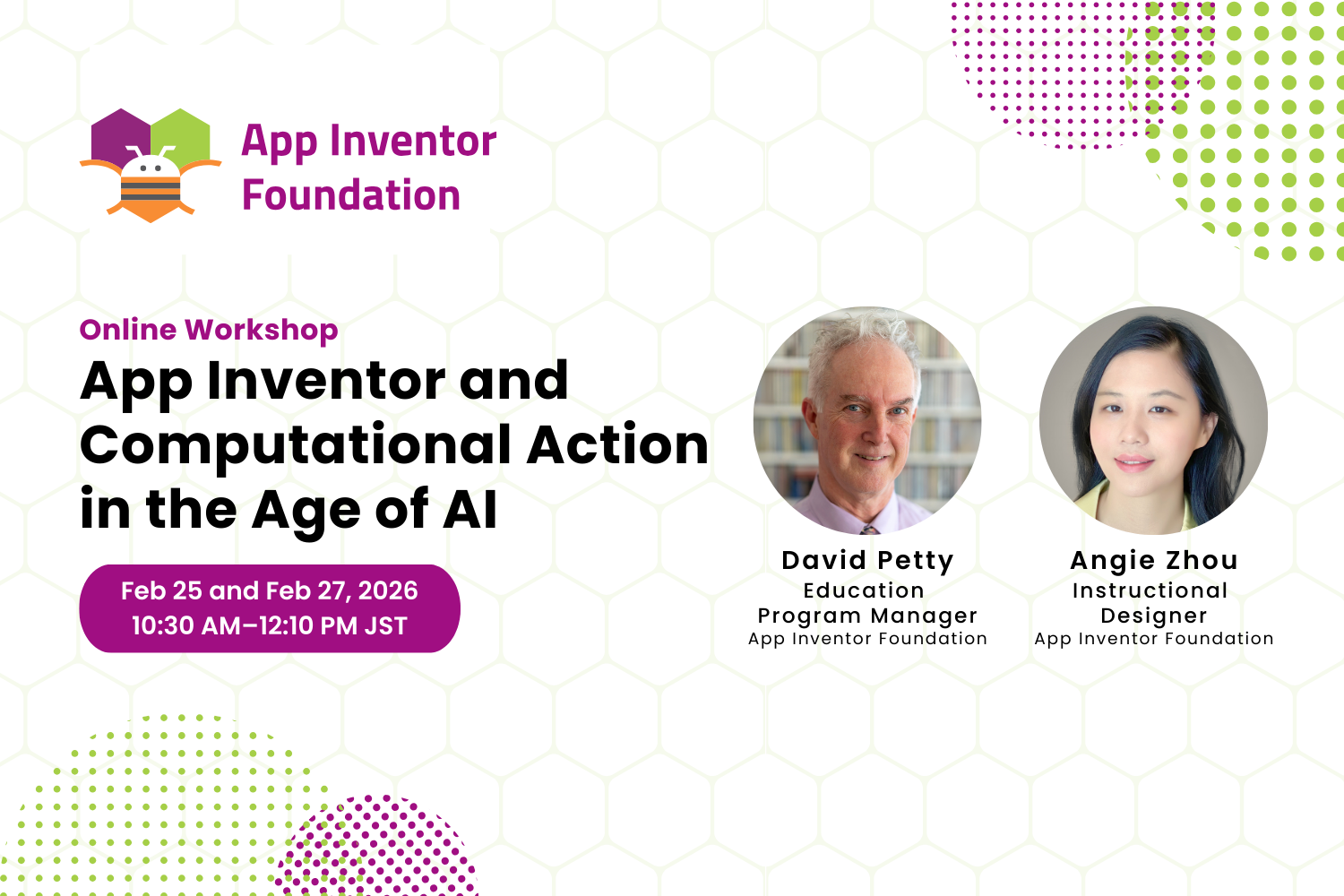 App Inventor and Computational Action in the Age of AI 