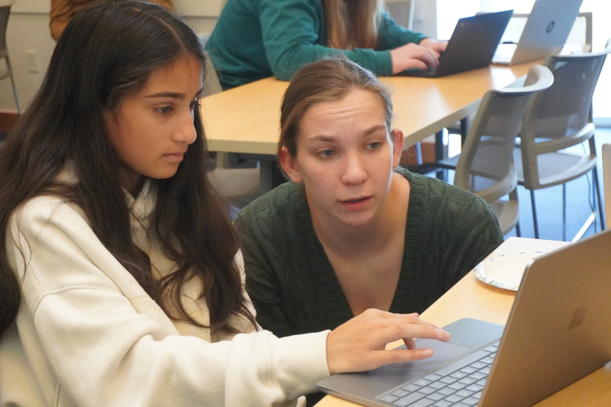 Coding, AI and Pie: Technovation Girls Workshop at MIT