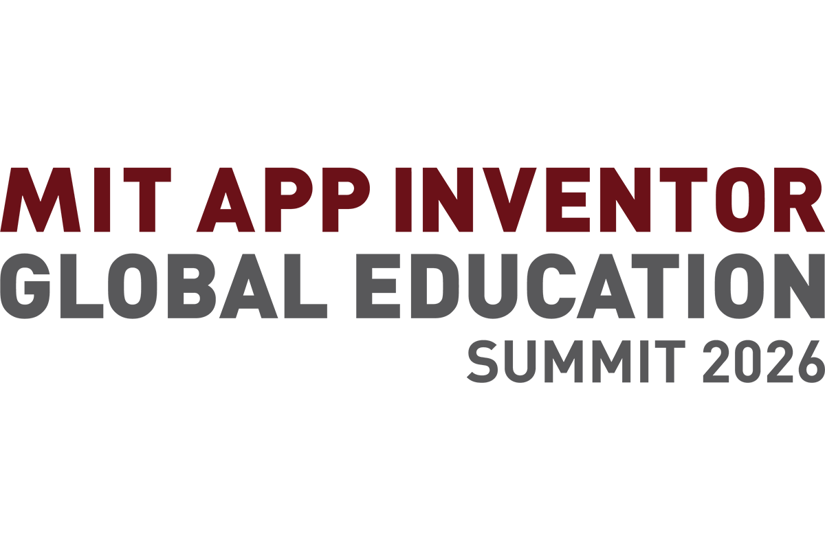 MIT App Inventor Global Education Summit
