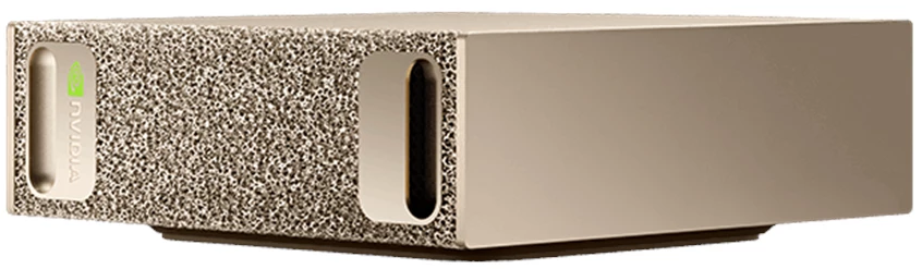 NVIDIA DGX Spark desktop agent computer