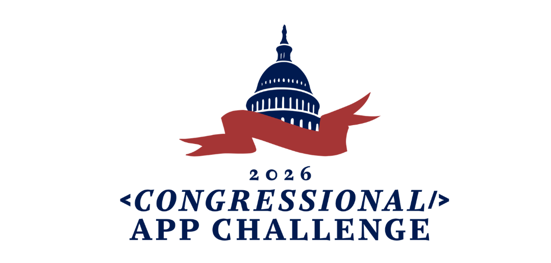 Karen Lang demos at the Congressional App Challenge Bootcamp