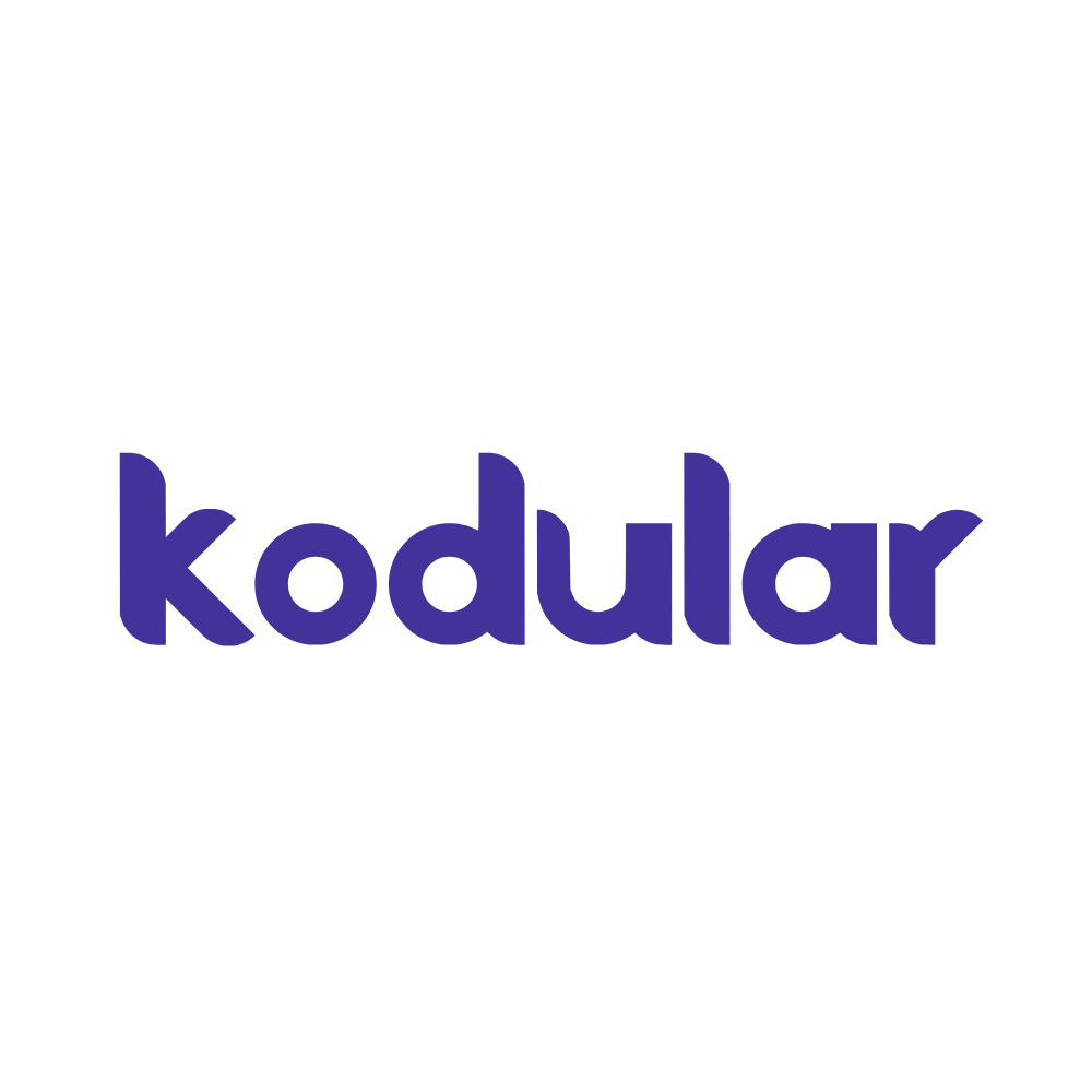 Kodular logo in purple