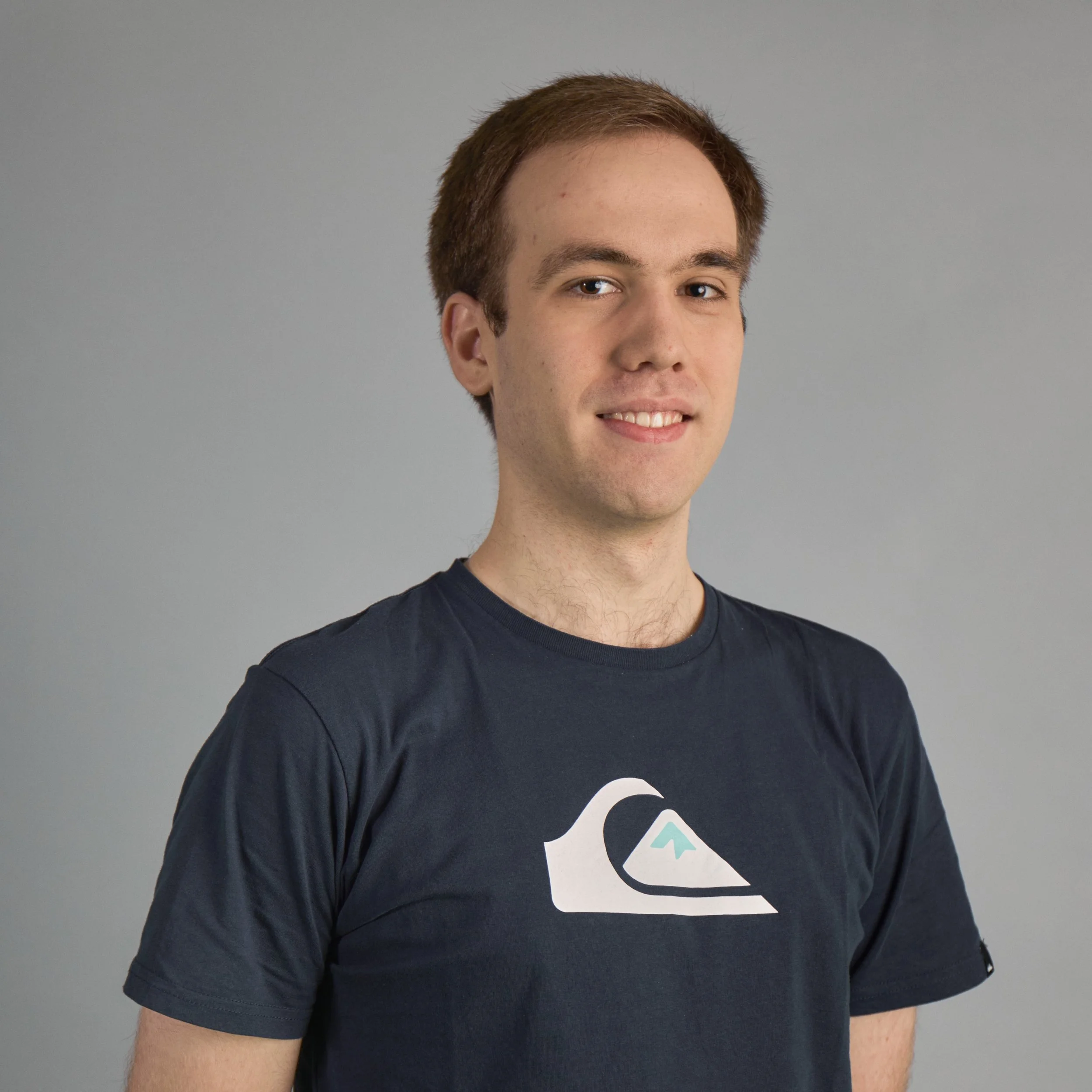 Diego Barreiro Pérez in a t-shirt