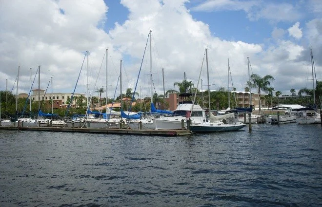 Image of the Marina at Safety Harbor, Florida