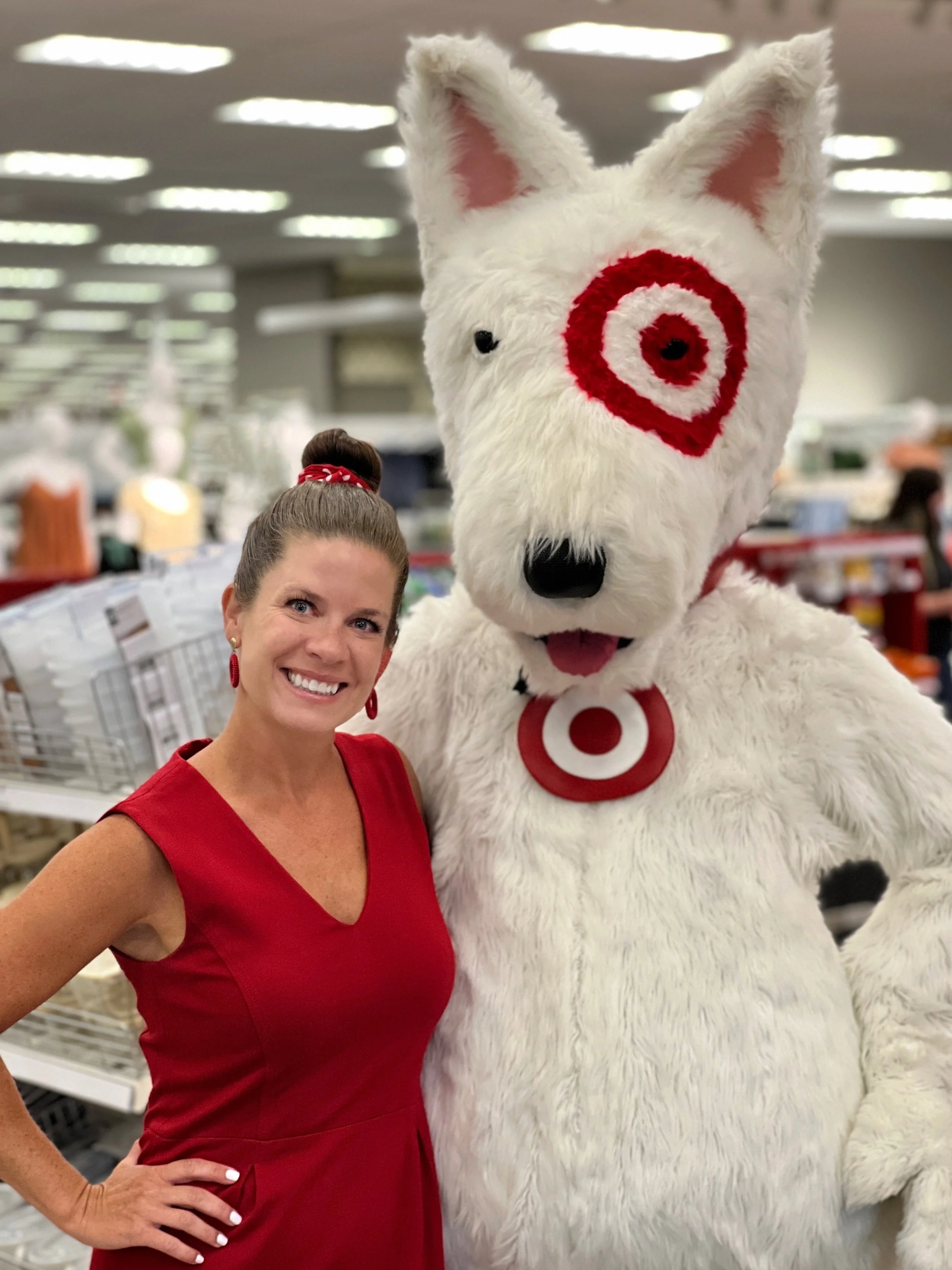 Safe to say I've never been more excited for a business to re-open.  Make sure to check out Target's remodel!