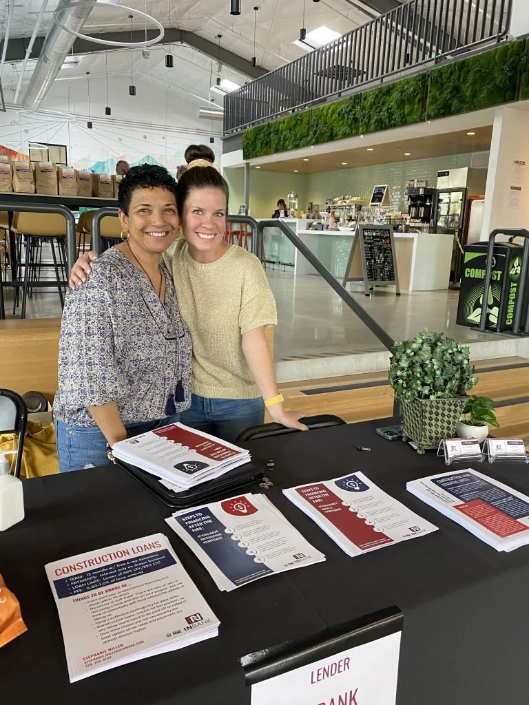 Helping to organize and facilitate the Marshall Fire Recovery Expo (with the town's very own Lydia Yecke).