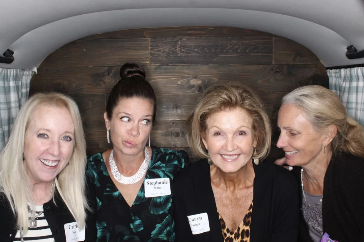 Attending the annual Chocolate Lover's Fling to benefit the Safehouse Progressive Alliance for Nonviolence.