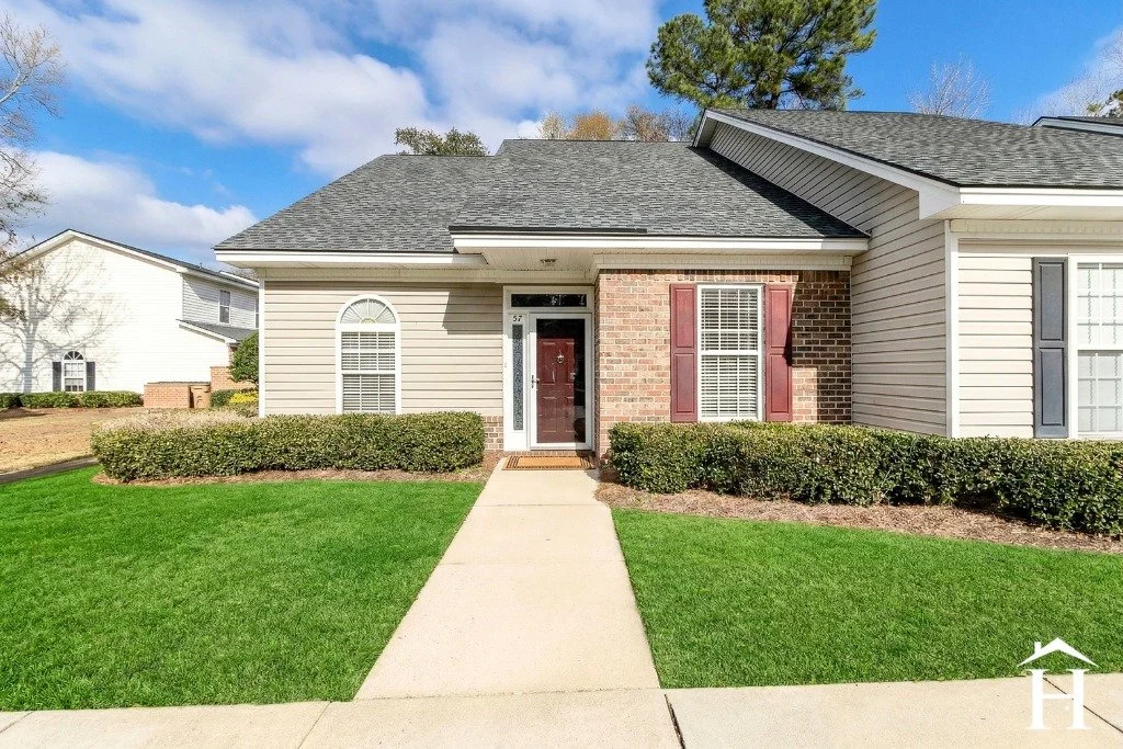 Opening Weekend! Tucked inside the highly desirable Henderson Golf Community, this end-unit townhome offers a perfectly positioned blend of everyday comfort and a sense of quiet retreat. With its private feel and prime location, it won&rsquo;t be ava