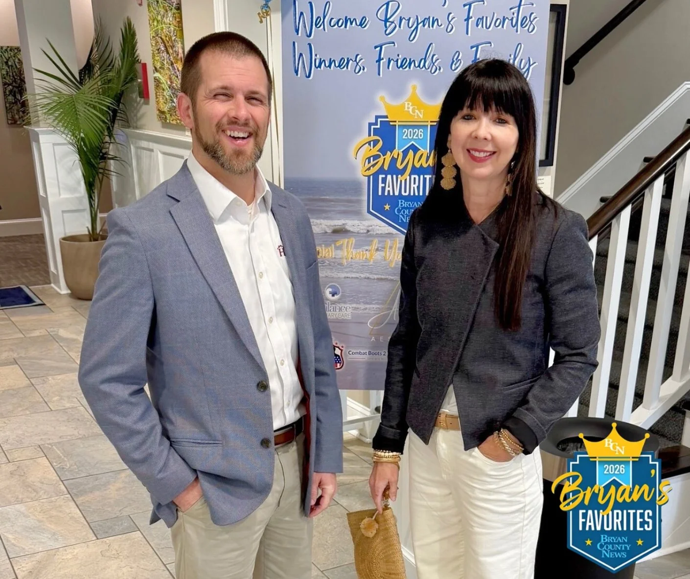 6 YEARS IN A ROW&hellip; WHAT?! 🤯🎉

We are beyond grateful to be voted Bryan&rsquo;s Favorites for the 6th year in a row!

We had the best time celebrating with an amazing group at Bryan&rsquo;s Favorites! Huge thank you to everyone who voted, chee