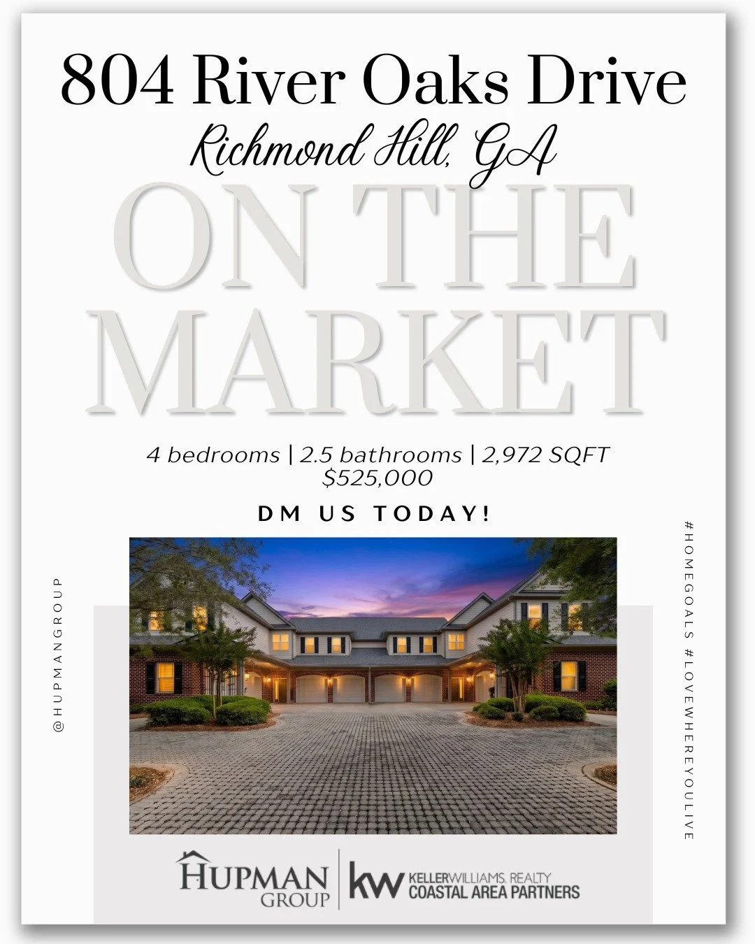 Take a peek at a few of our Richmond Hill listings! 🏡✨

Thinking of making a move? We&rsquo;d love the opportunity to help you find your next place to call home. 💛

Give us a call or send us a message at 912-228-5090 to learn more or schedule a pri