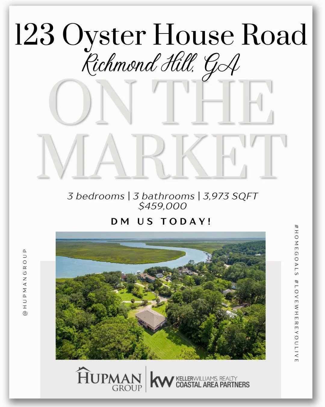 Part 2 - Take a peek at a few of our Richmond Hill listings! 🏡✨
Thinking of making a move? We&rsquo;d love the opportunity to help you find your next place to call home. 💛
Give us a call or send us a message at 912-228-5090 to learn more or schedul