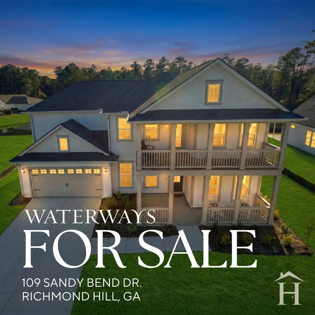 Waterways is calling! Thinking of buying or selling in this beautiful community? We&rsquo;d love the opportunity to help guide you through your next move and make the process smooth from start to finish!

📞 Direct: (912) 228-5090 | Office: (912) 356
