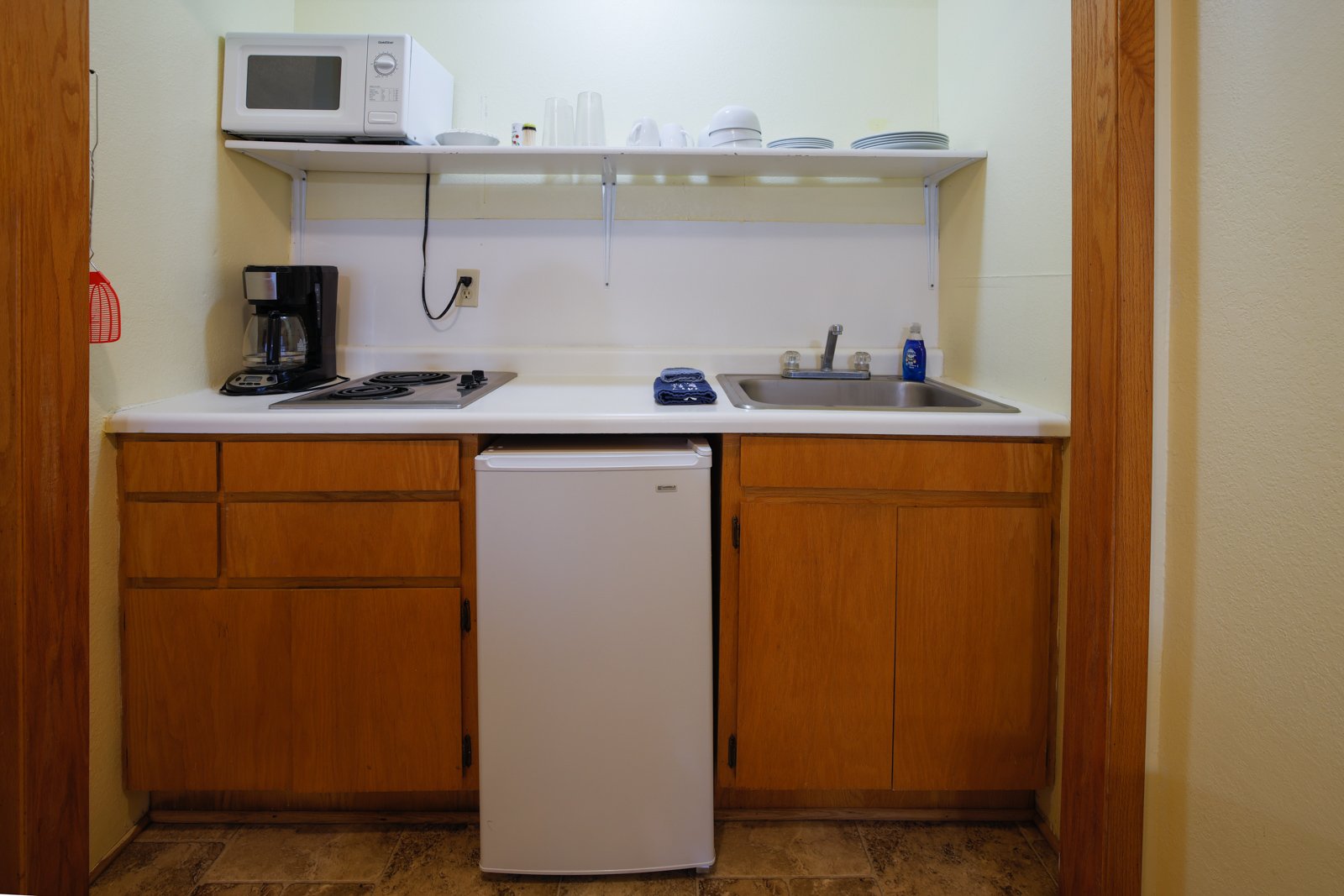 Cabin Kitchenette