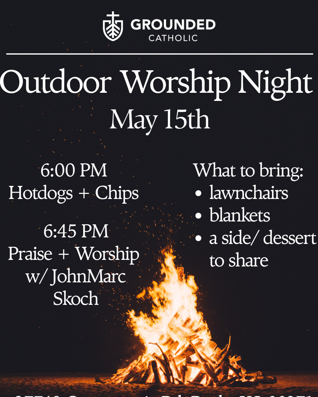 Outdoor Worship Night