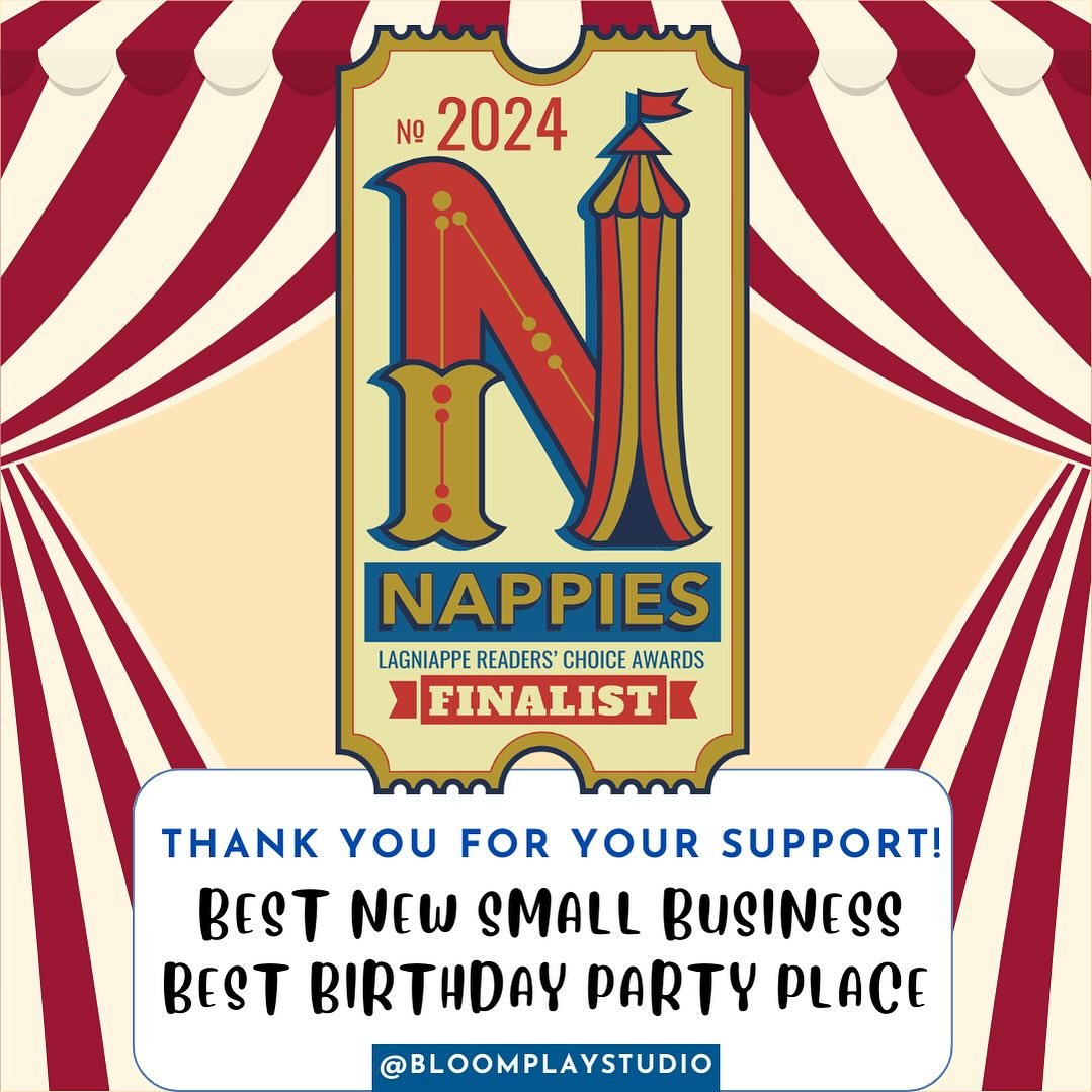 THANK YOU Mobile! We are so excited to announce that with your support we have made it to the finals for this year&rsquo;s Nappie Awards! It&rsquo;s an honor to be recognized alongside some of Mobile&rsquo;s BEST in these catagories! Voting for the f