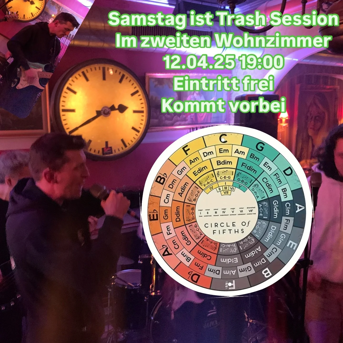 Hi hier sind wenige kreative Eindr&uuml;cke der letzten Tage von mir. Das Leben ist sch&ouml;n, von einfach hat keiner geredet. Ich bin so gut es geht dankbar f&uuml;r die Musik und vor allem die Menschen die mich umgeben. Play zu dr&uuml;cken ist ei