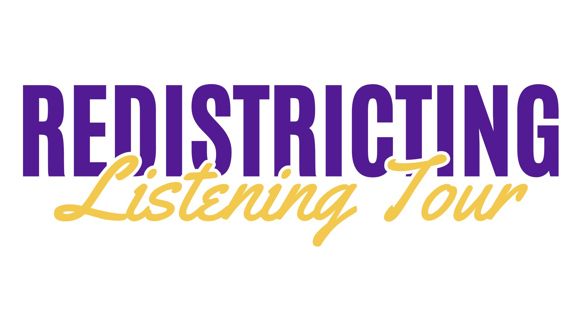 Redistricting Listening Tour — ReCenter Indiana