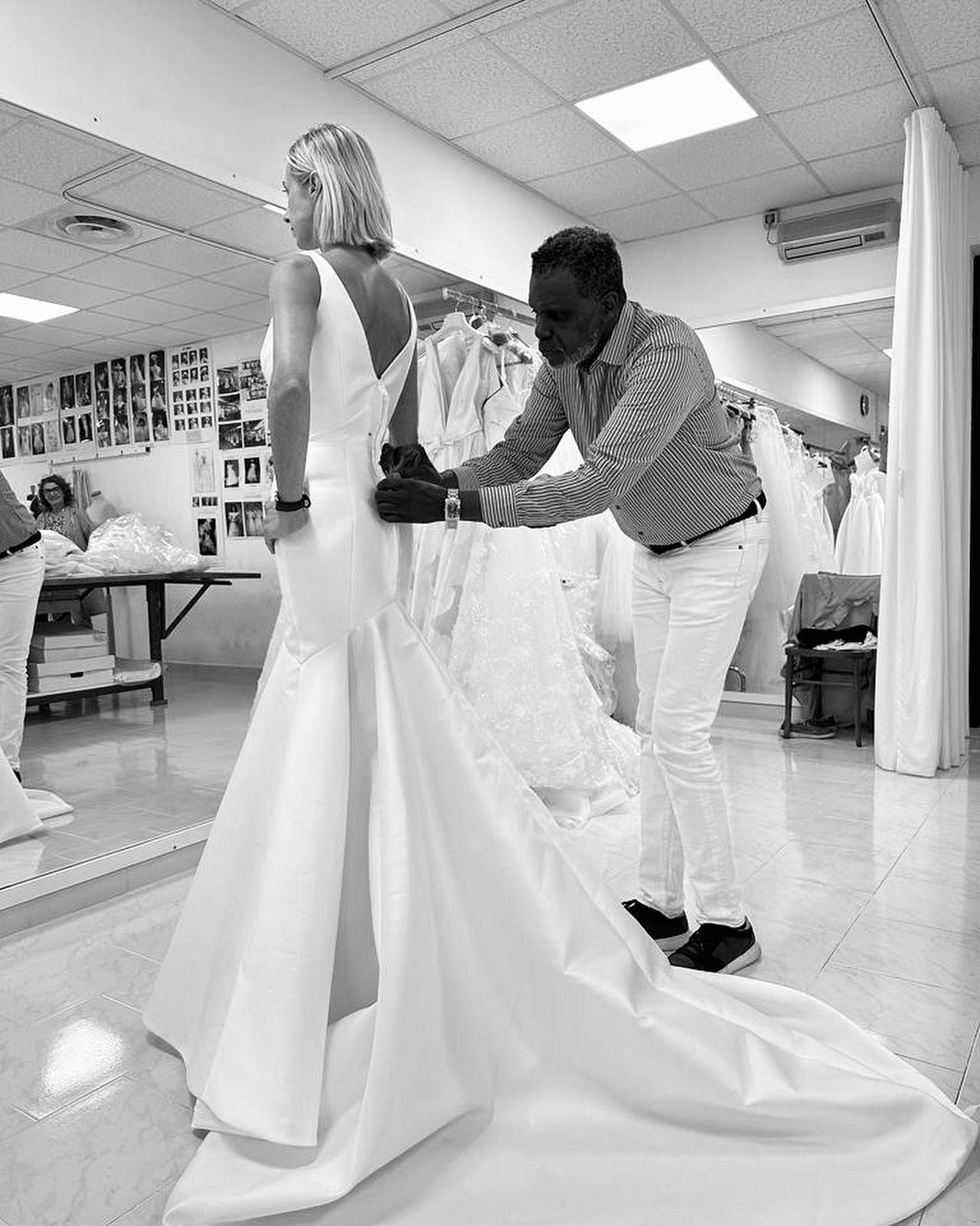 Mark Ingram's Wedding Gown Atelier in NYC on Instagram: When you find your  gown with us, you are forever part of the Mark Ingram Family - a coveted  group of Brides spanning