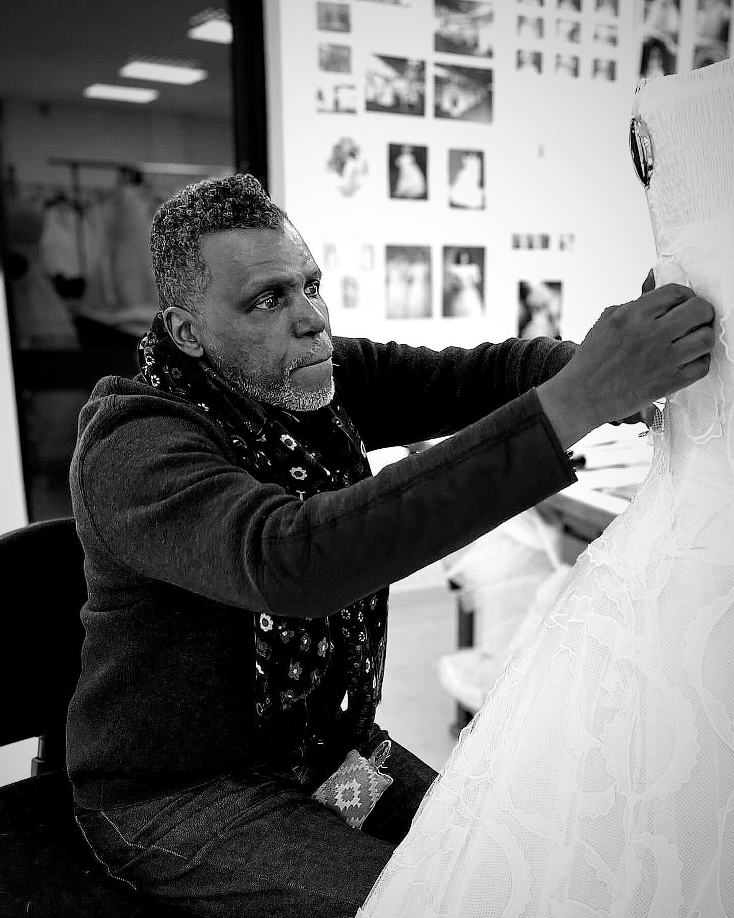 A moment to reflect on his new Spring 2025 Collection, @mark_a_ingram shares: 

&ldquo;Building a collection from concept to runway is a labor of love&hellip;one that I relish and become fully immersed in. Thank you to all those that help me daily to